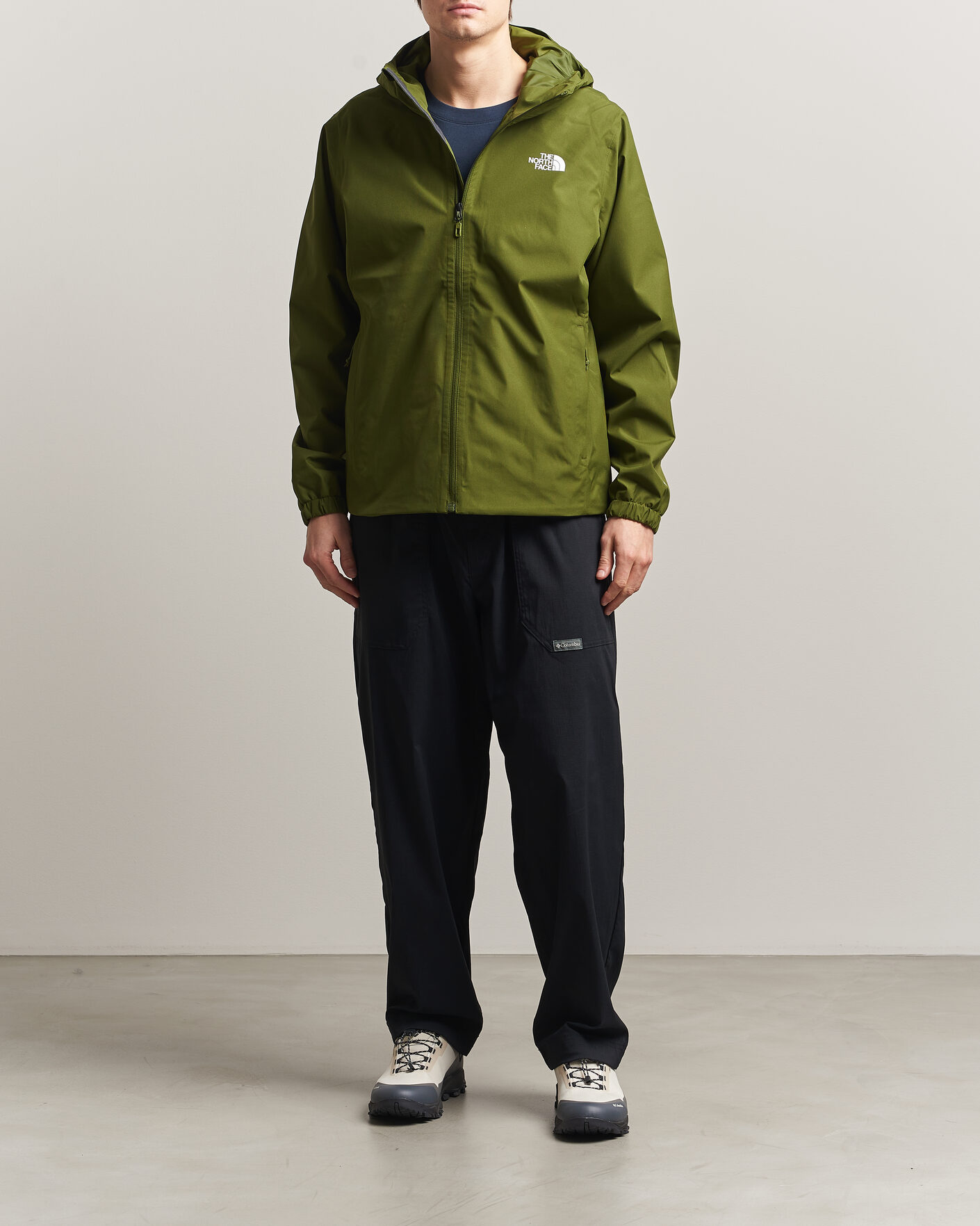 Herre | Jakker | The North Face | Quest Jacket Woodland Green
