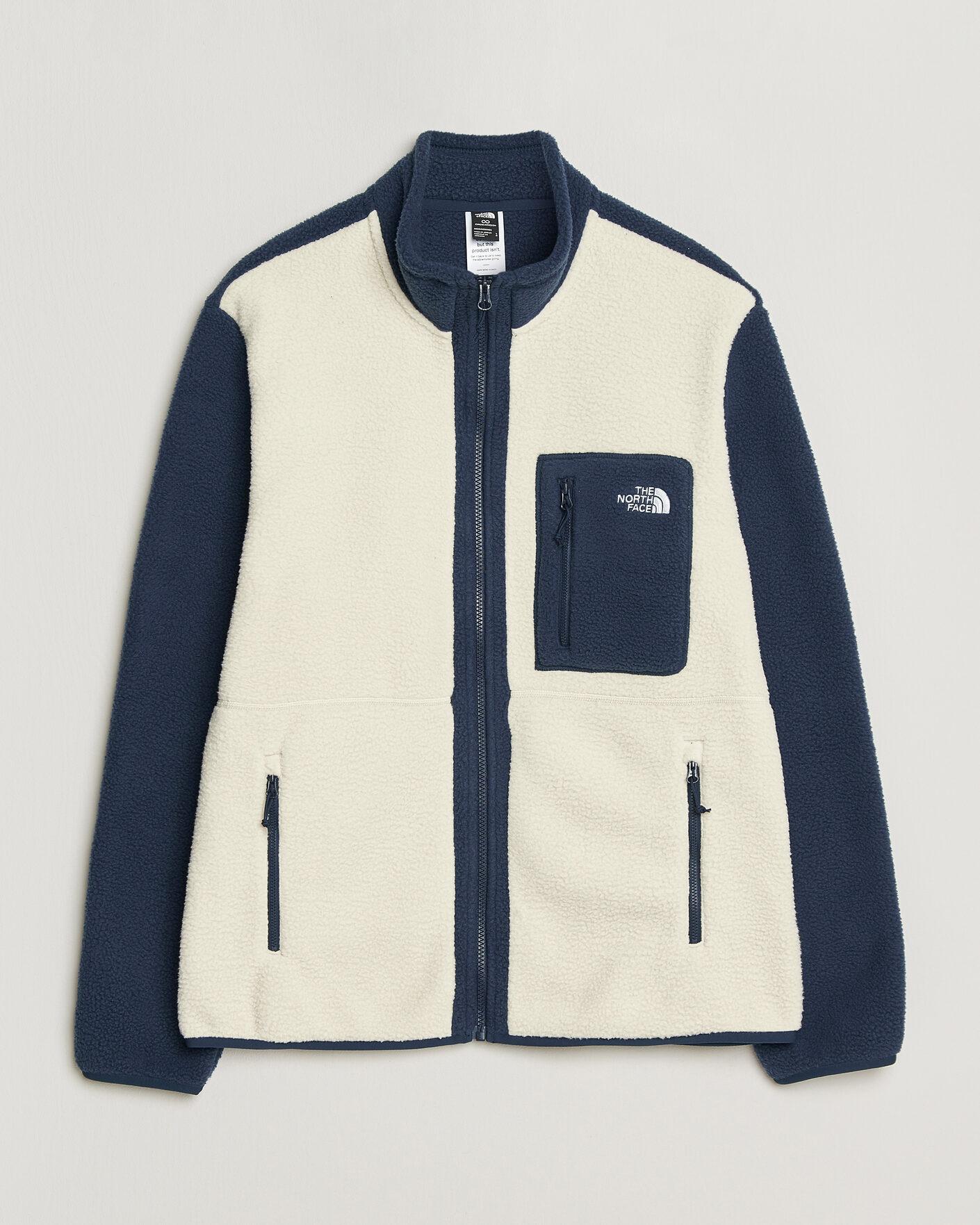 Herre | Gensere | The North Face | Yumiori Fleece Full Zip Desert Stone