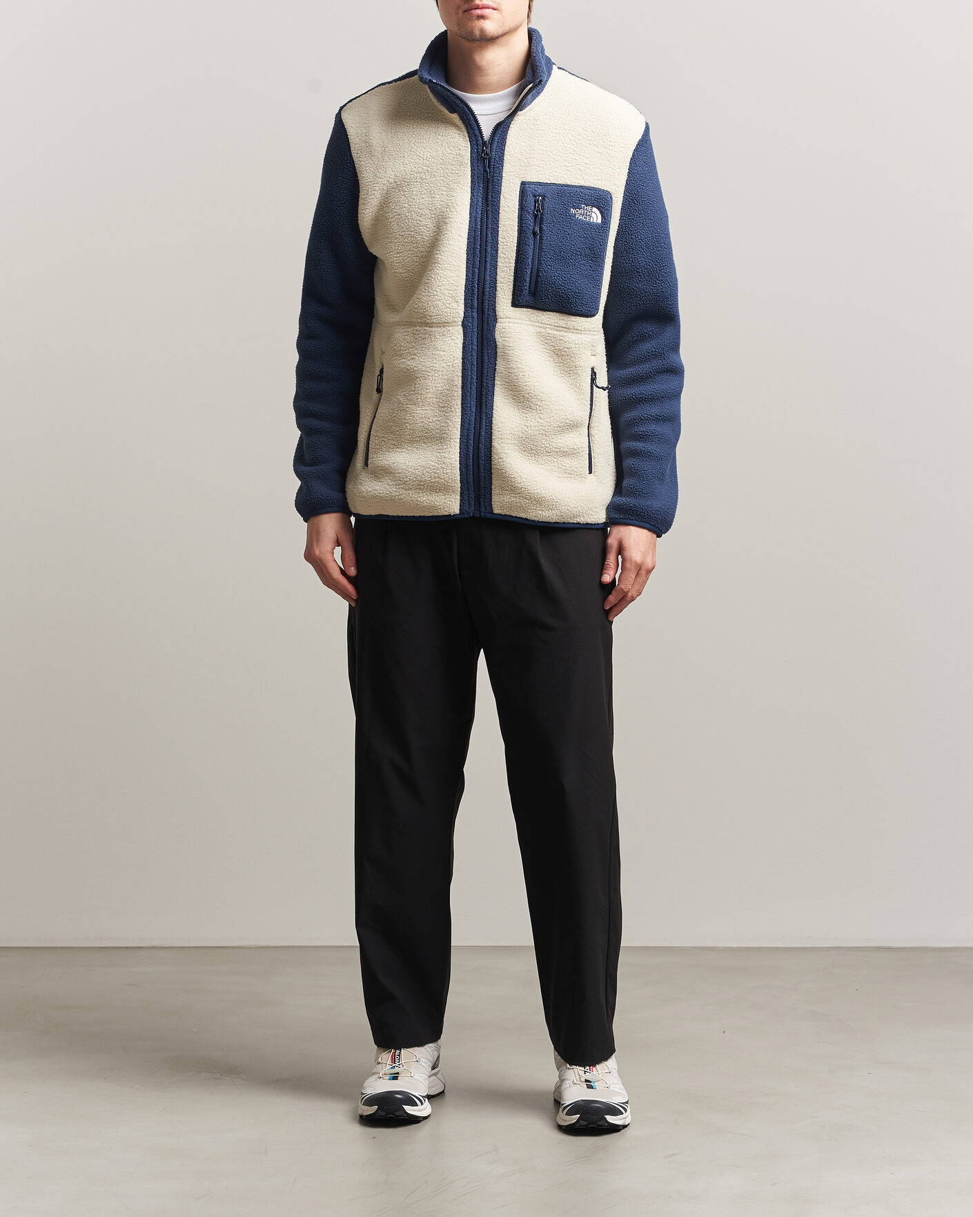 Herre | Gensere | The North Face | Yumiori Fleece Full Zip Desert Stone