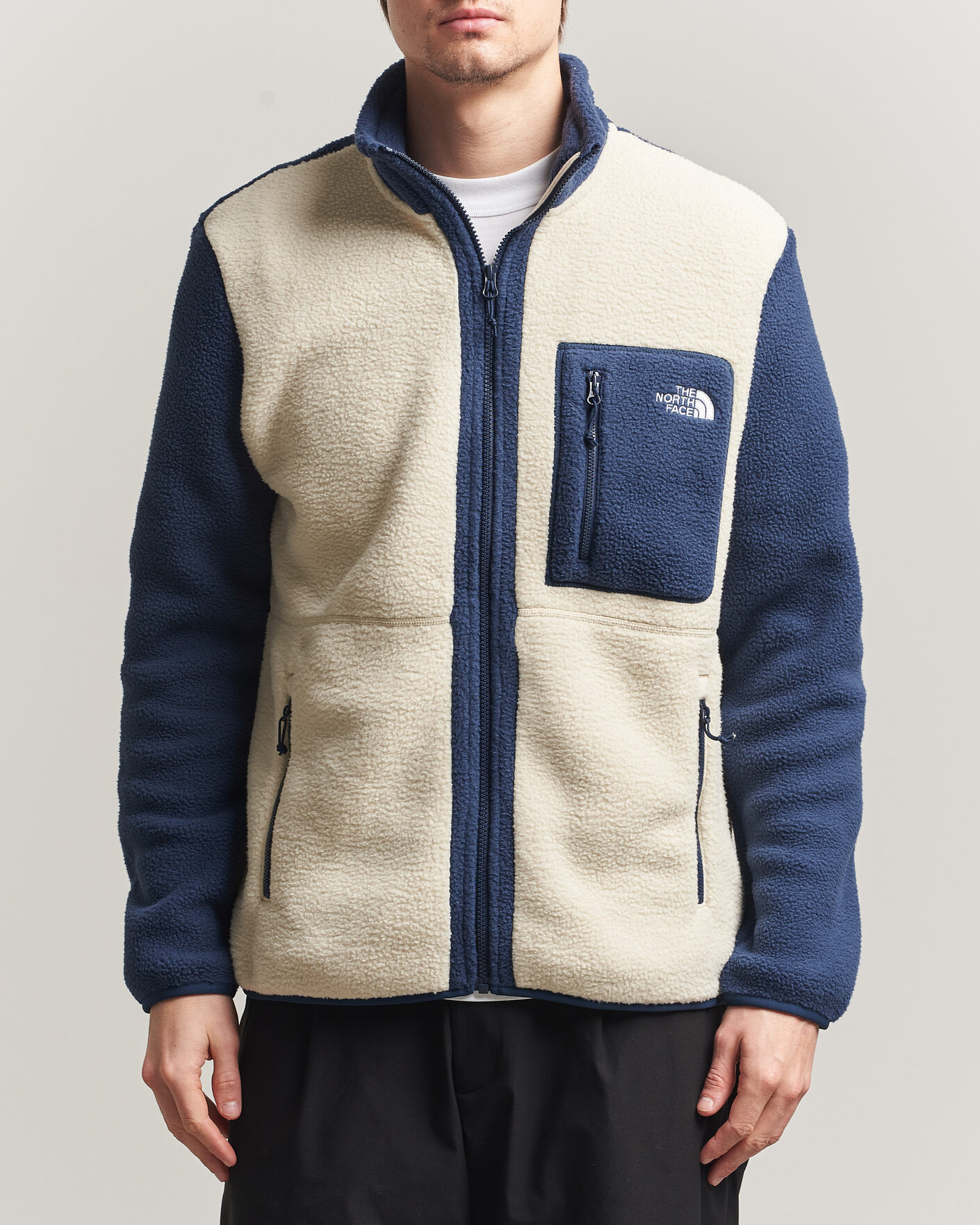 Herre | Gensere | The North Face | Yumiori Fleece Full Zip Desert Stone