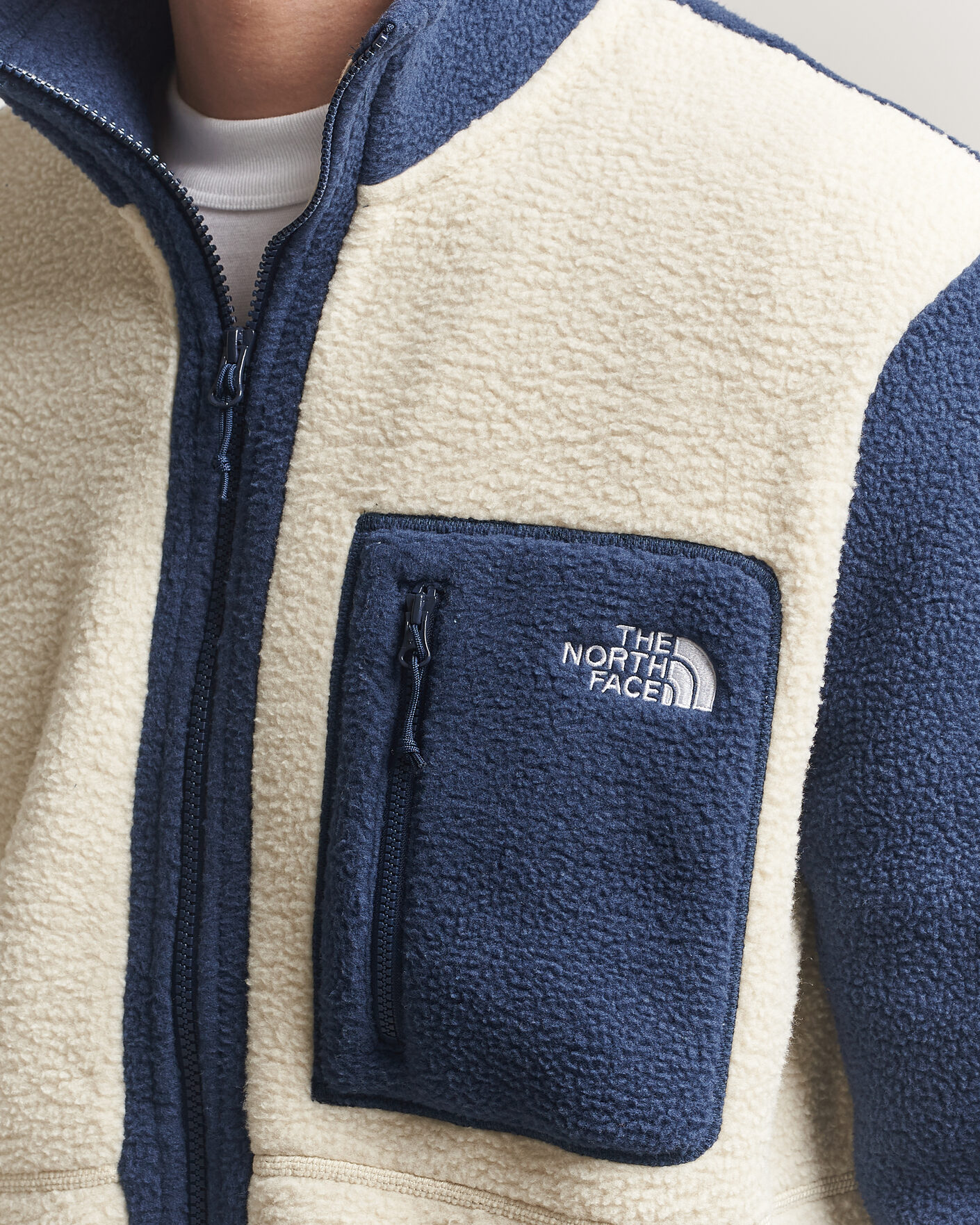 Herre | Gensere | The North Face | Yumiori Fleece Full Zip Desert Stone