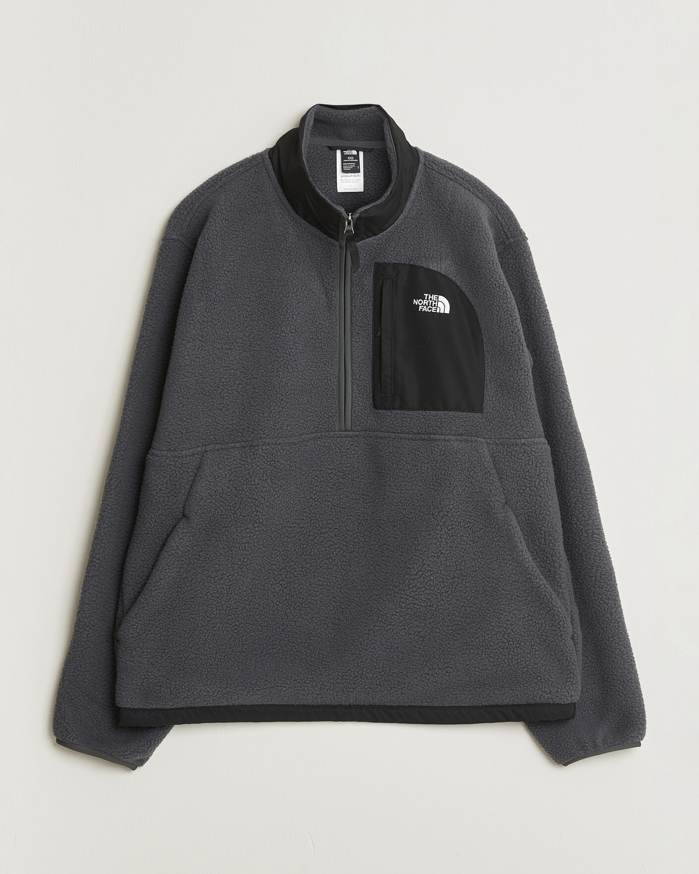 Herre | Gensere | The North Face | Yumiori Fleece Half Zip Asphalt Grey