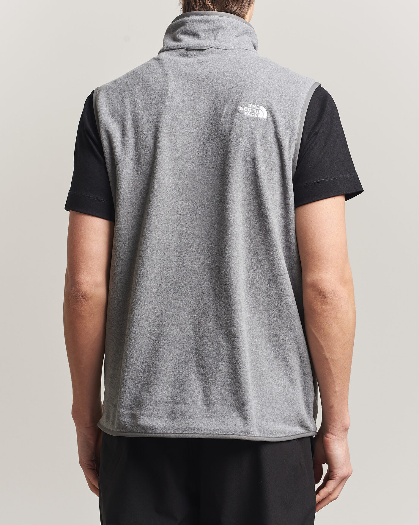 Herre | Gensere | The North Face | Glacier Fleece Vest Grey