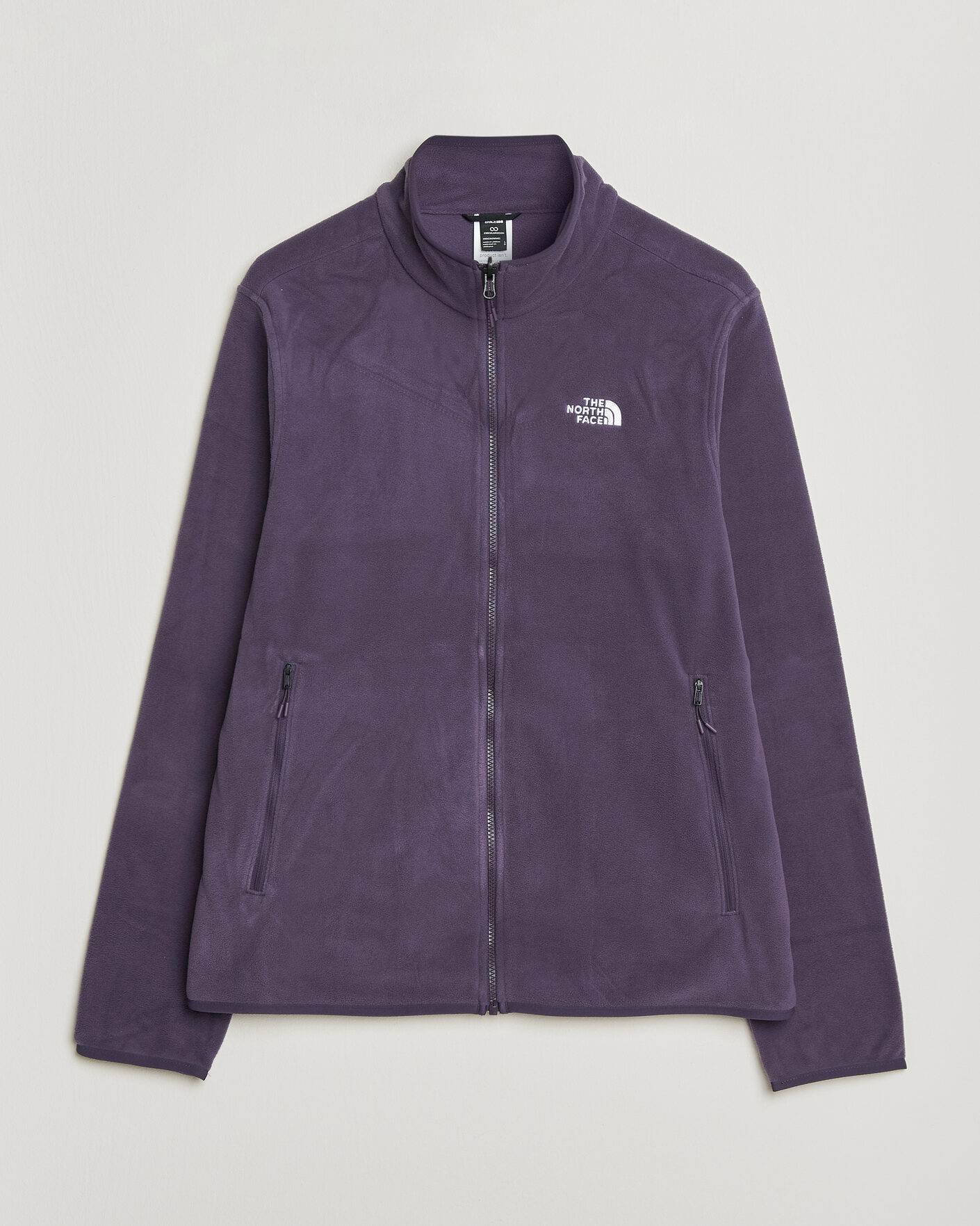 Herre | Gensere | The North Face | Glacier Full Zip Fleece Endless Dusk