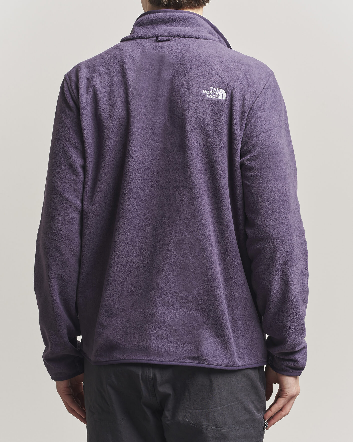 Herre | Gensere | The North Face | Glacier Full Zip Fleece Endless Dusk