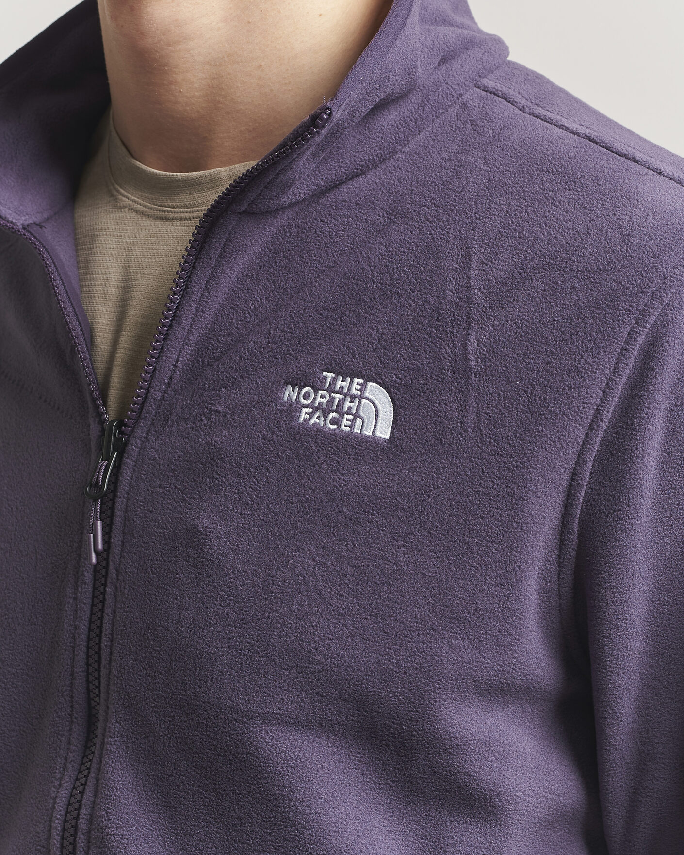Herre | Gensere | The North Face | Glacier Full Zip Fleece Endless Dusk