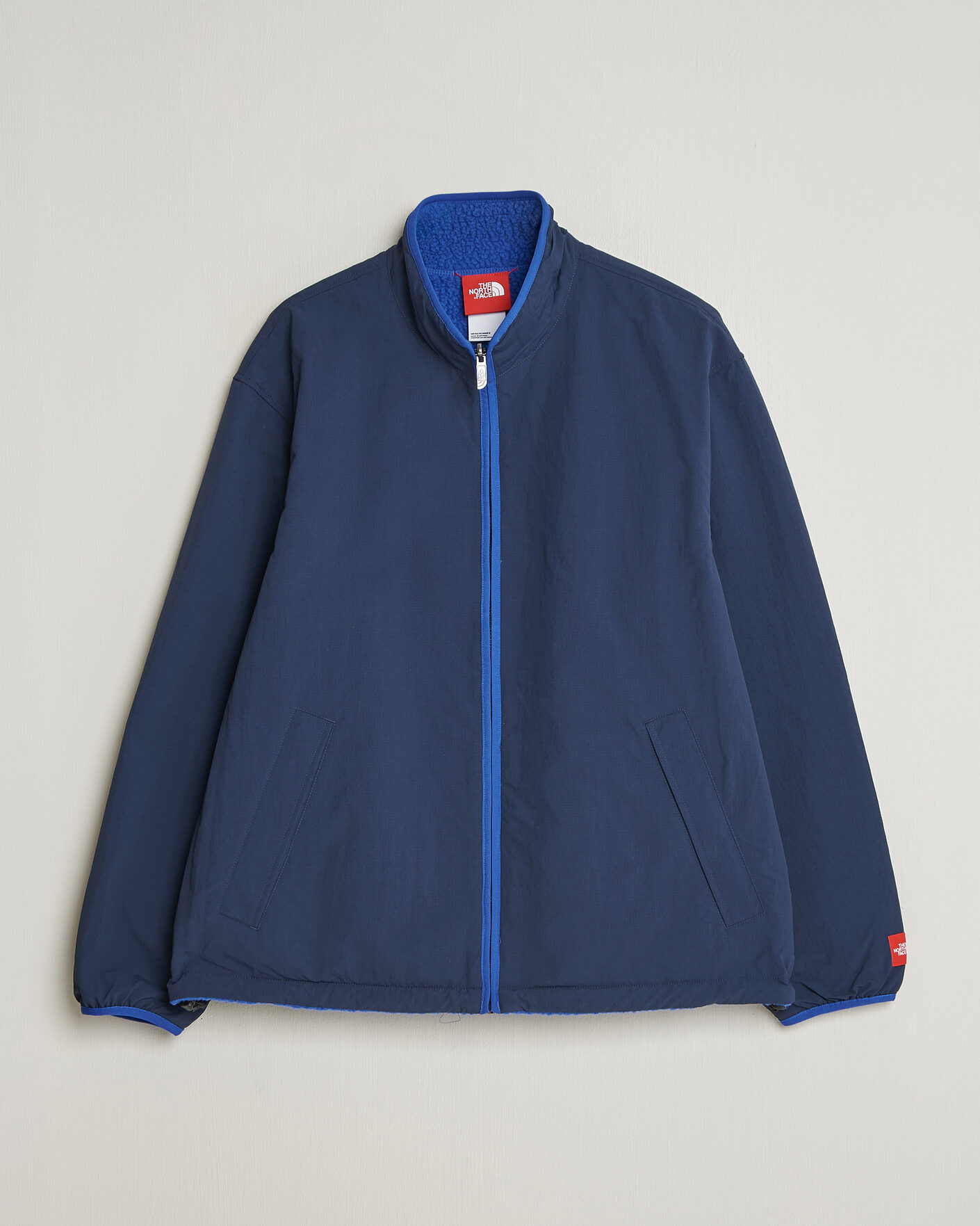 Herre | Jakker | The North Face | Red Box Reversible Fleece Jacket Summit Navy