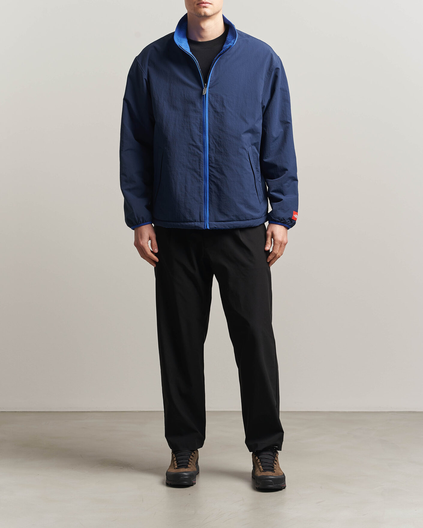 Herre | Jakker | The North Face | Red Box Reversible Fleece Jacket Summit Navy
