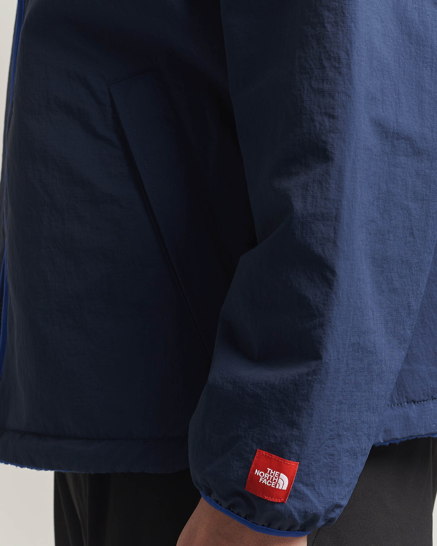 Herre | Jakker | The North Face | Red Box Reversible Fleece Jacket Summit Navy