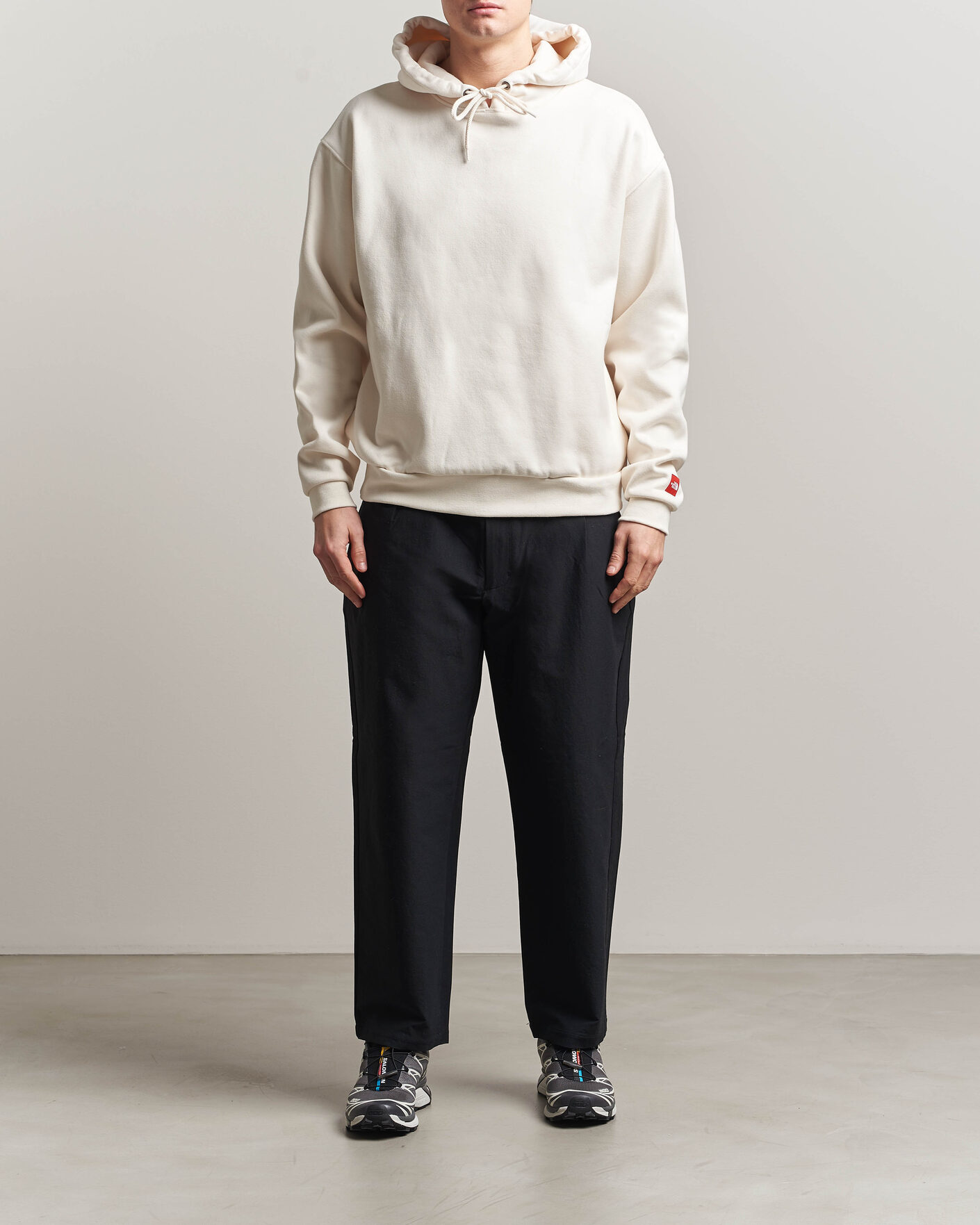 Herre | Gensere | The North Face | Red Box Hoodie White Dune