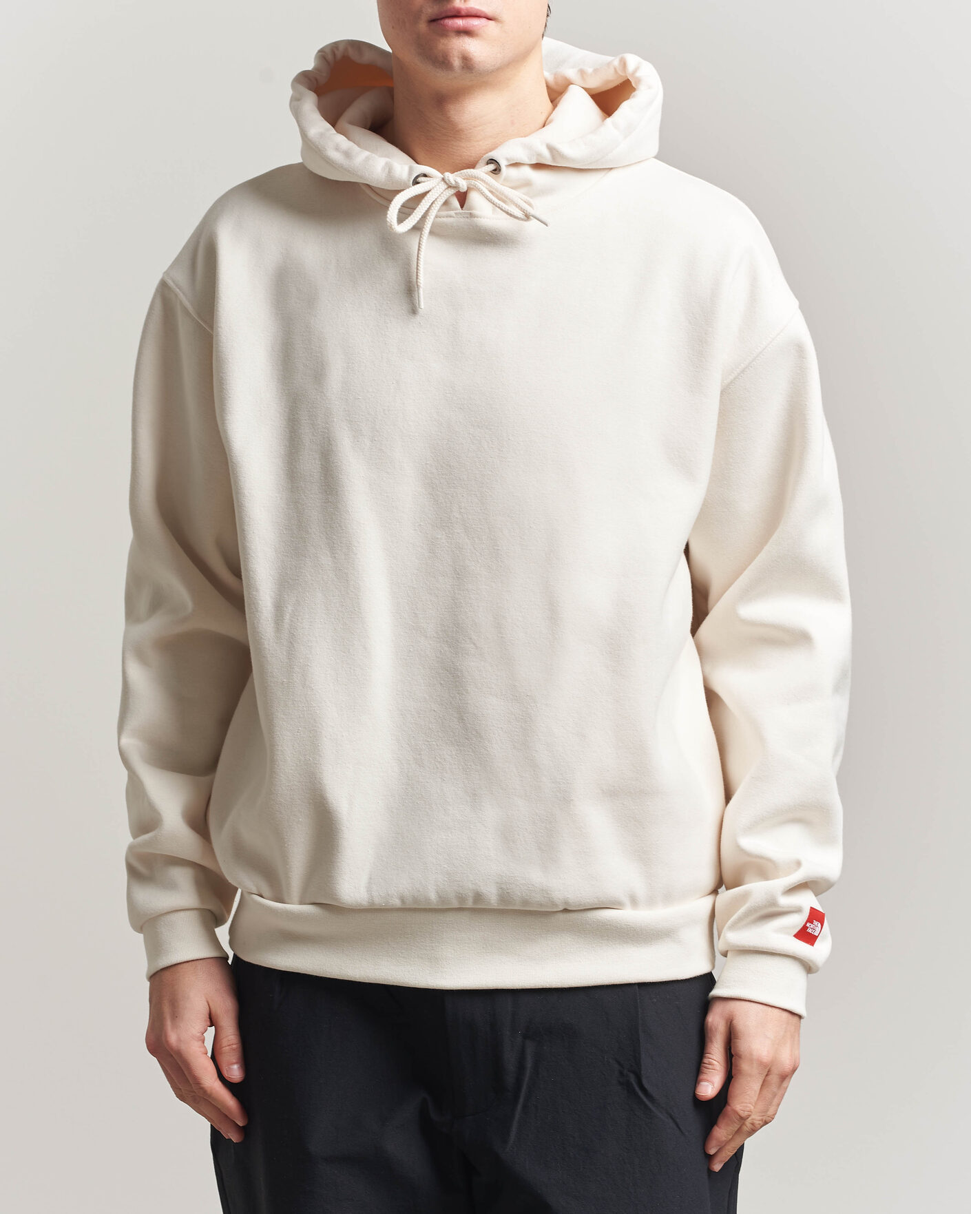 Herre | Gensere | The North Face | Red Box Hoodie White Dune