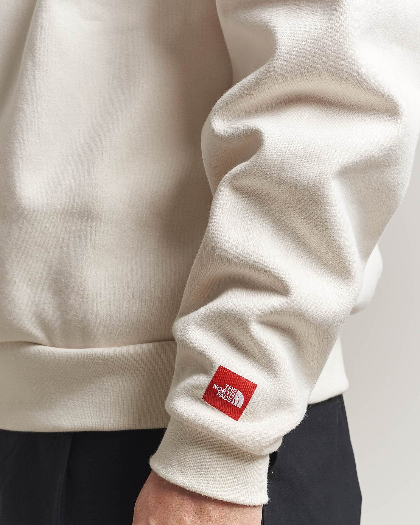 Herre | Gensere | The North Face | Red Box Hoodie White Dune