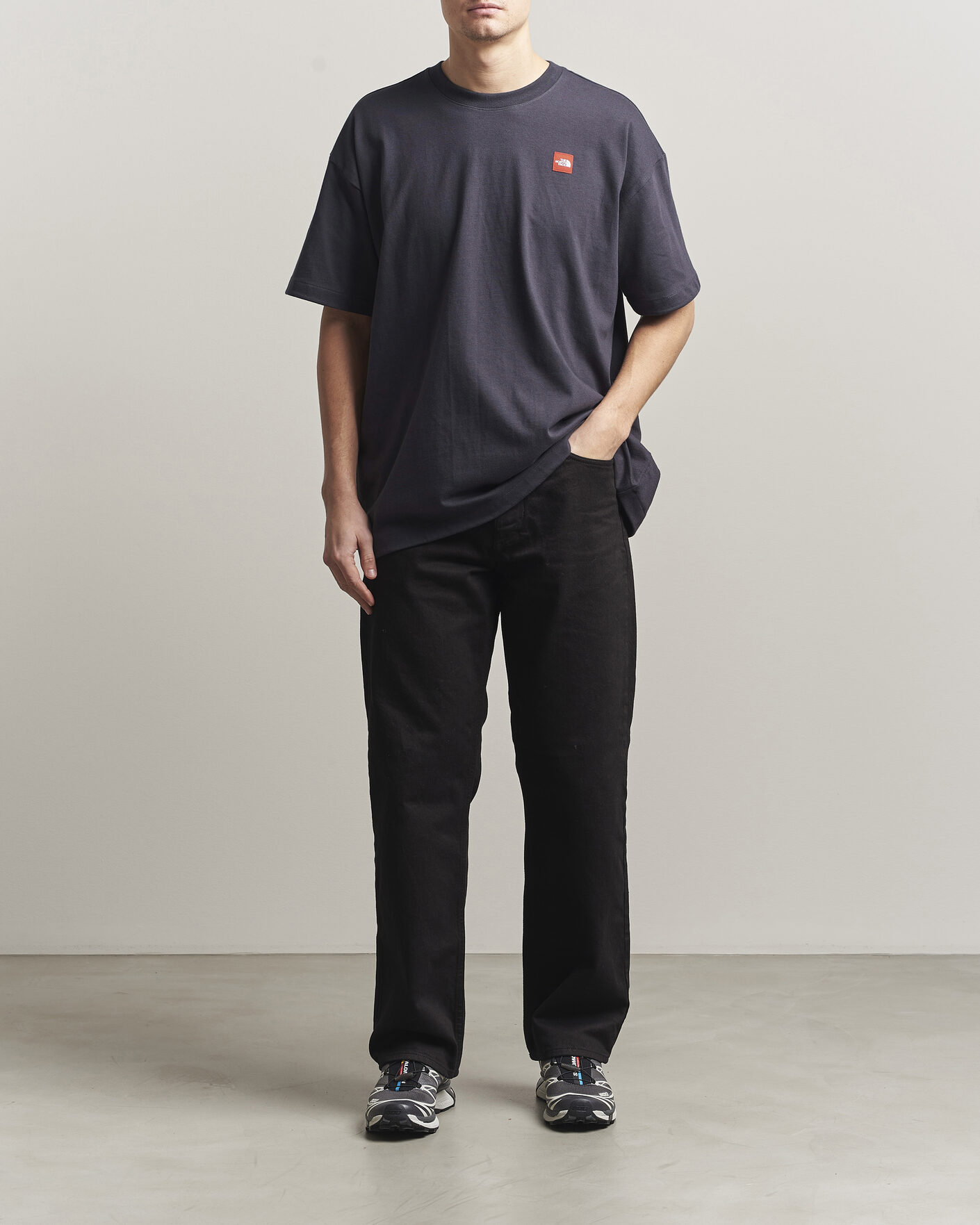 Herre | T-Shirts | The North Face | Red Box T-Shirt Black