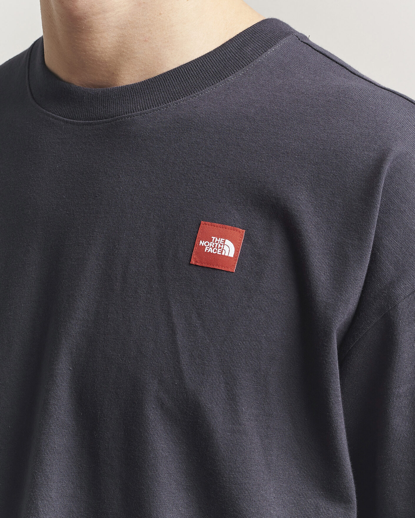 Herre | T-Shirts | The North Face | Red Box T-Shirt Black