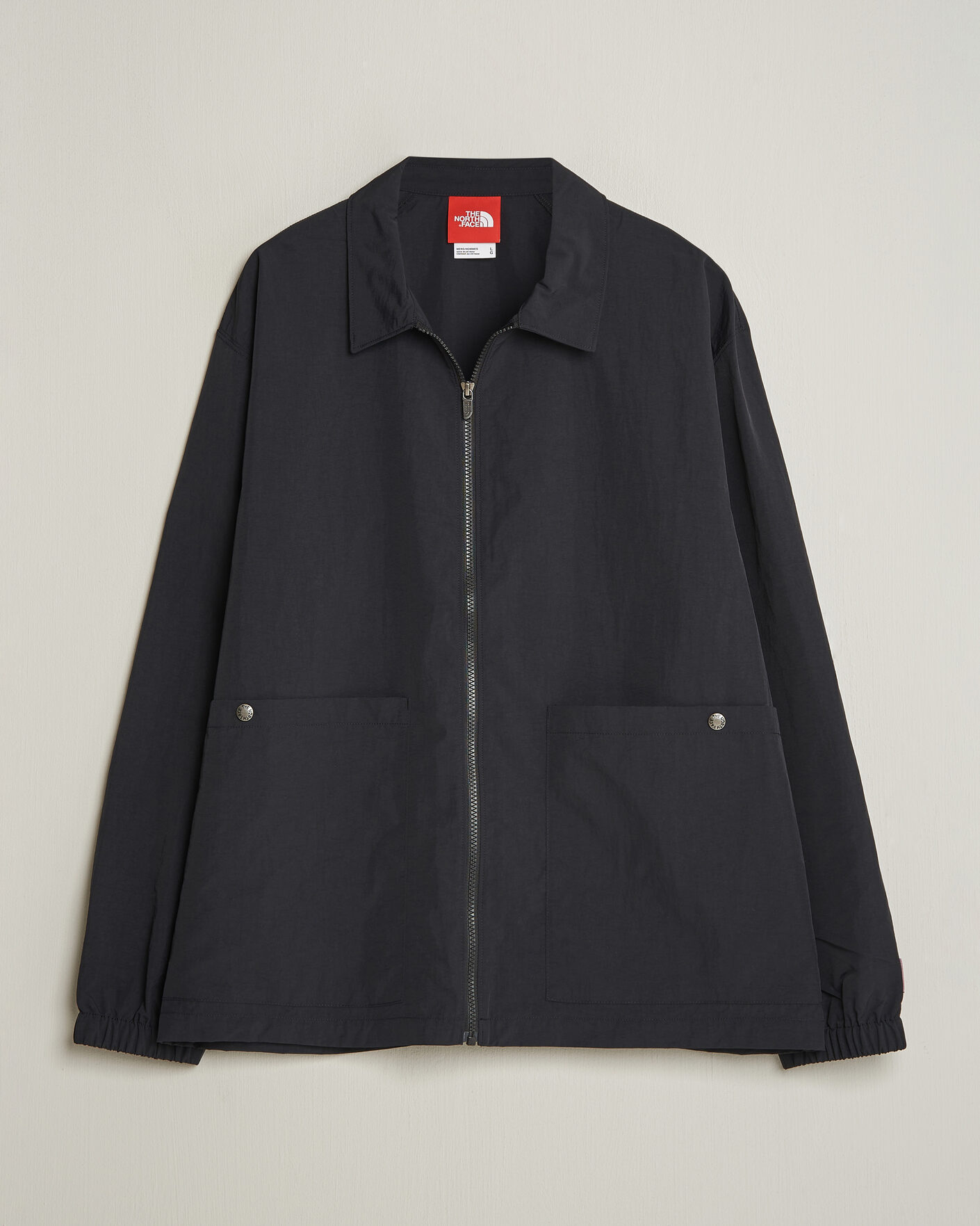 Herre | Jakker | The North Face | Red Box Nylon Shirt Jacket Black