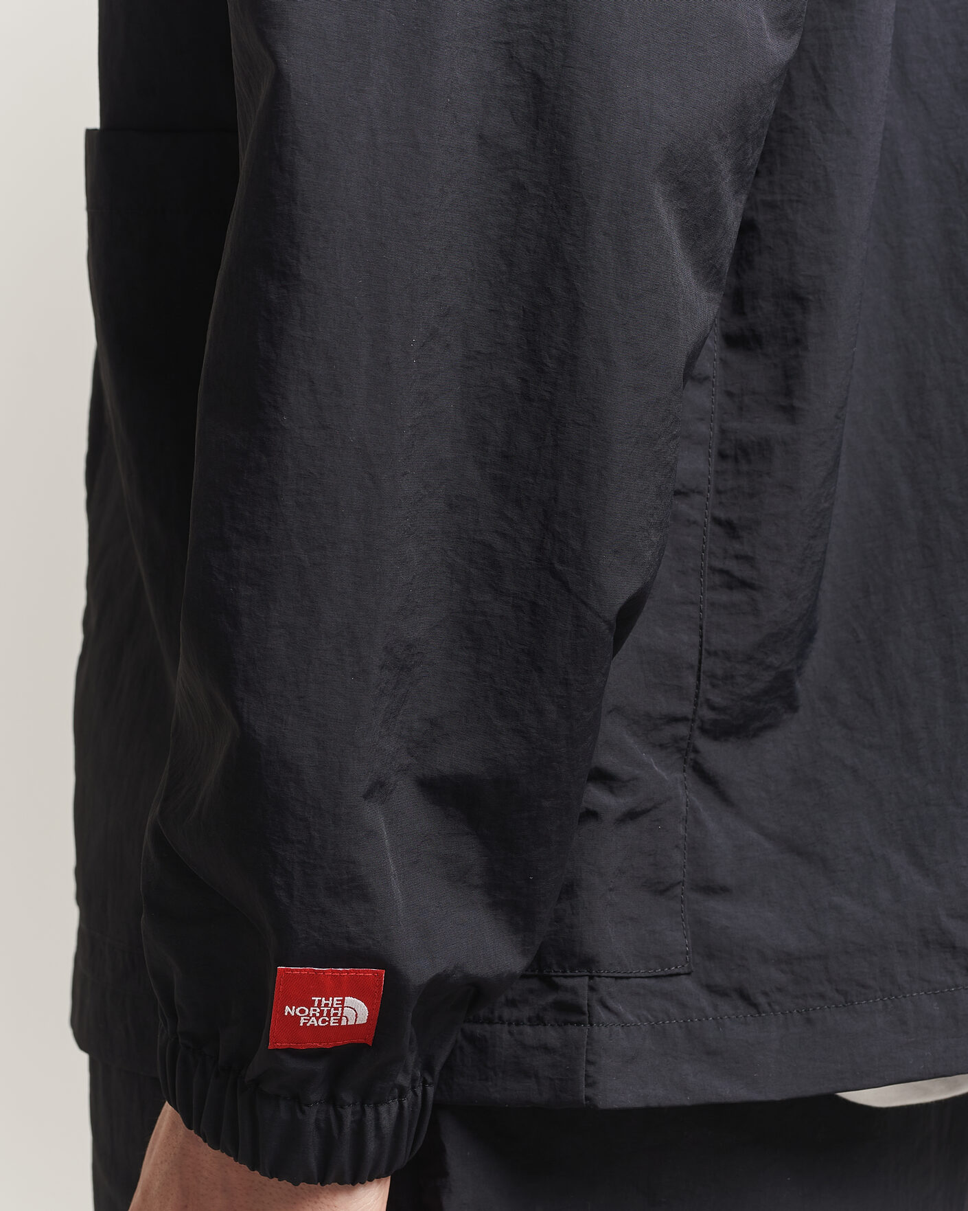 Herre | Jakker | The North Face | Red Box Nylon Shirt Jacket Black