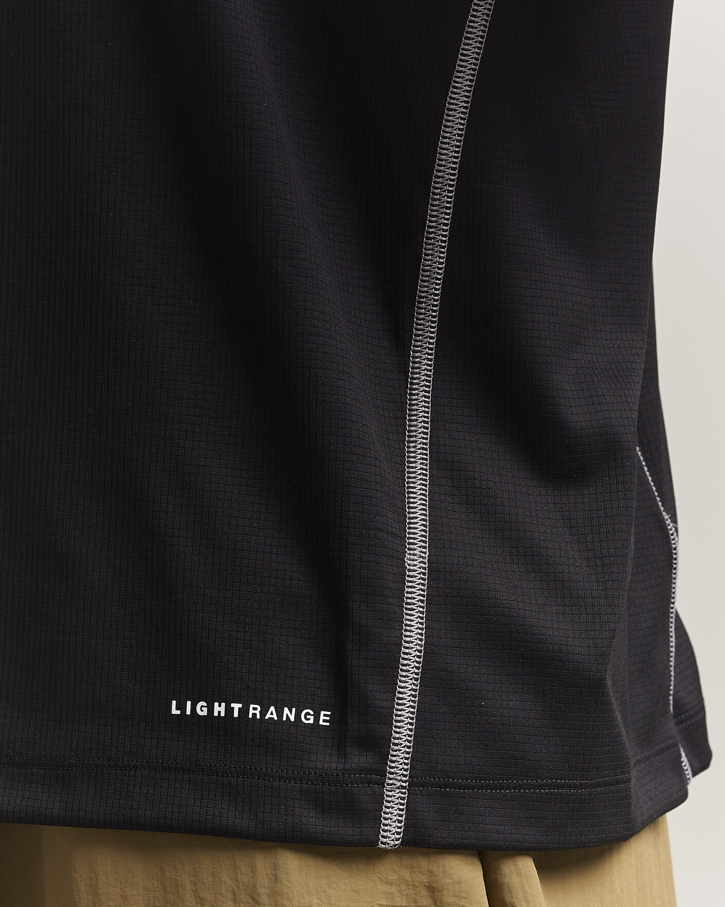 Herre | T-Shirts | The North Face | NSE Lightrange T-Shirt Black