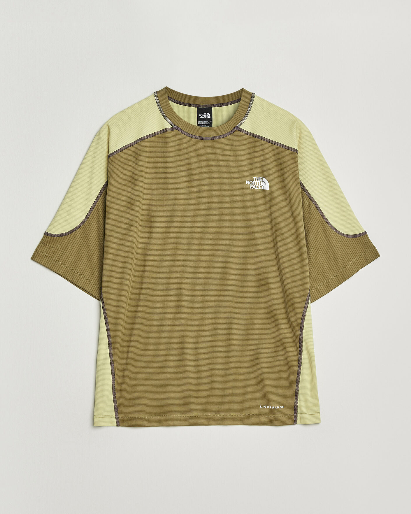 Herre | T-Shirts | The North Face | NSE Lightrange T-Shirt Cedar