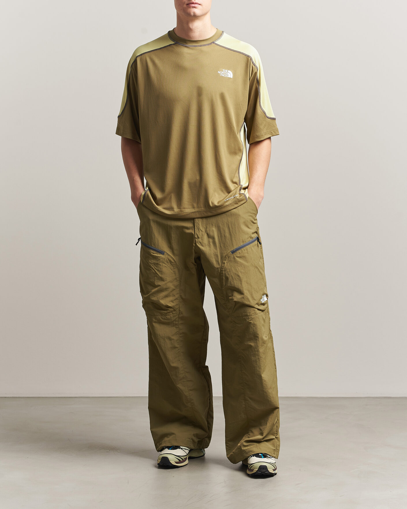 Herre | T-Shirts | The North Face | NSE Lightrange T-Shirt Cedar