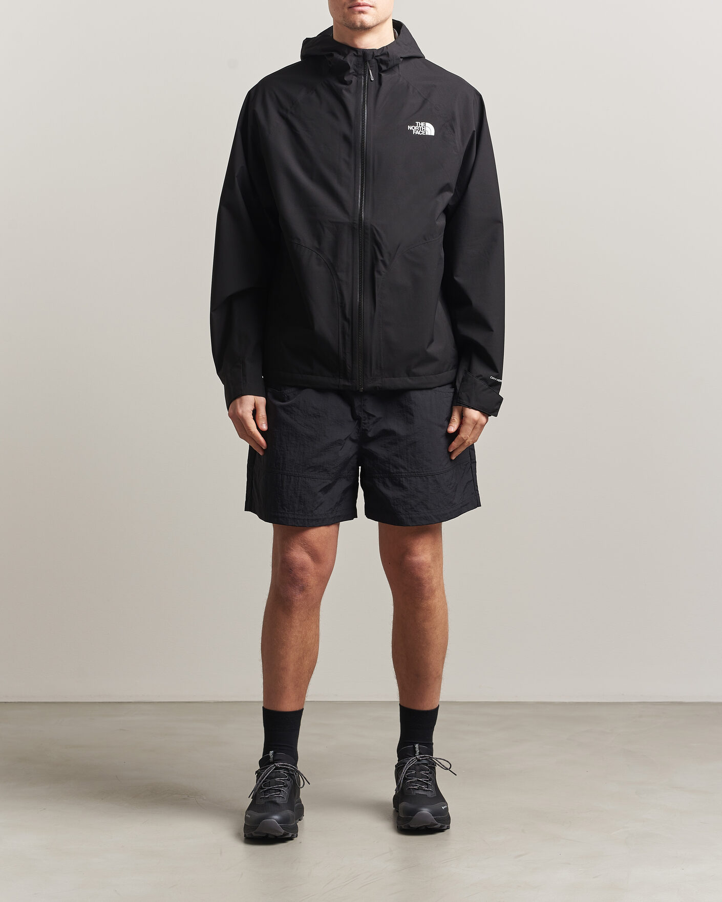 Herre | Jakker | The North Face | NSE Waterproof Rain Jacket Black