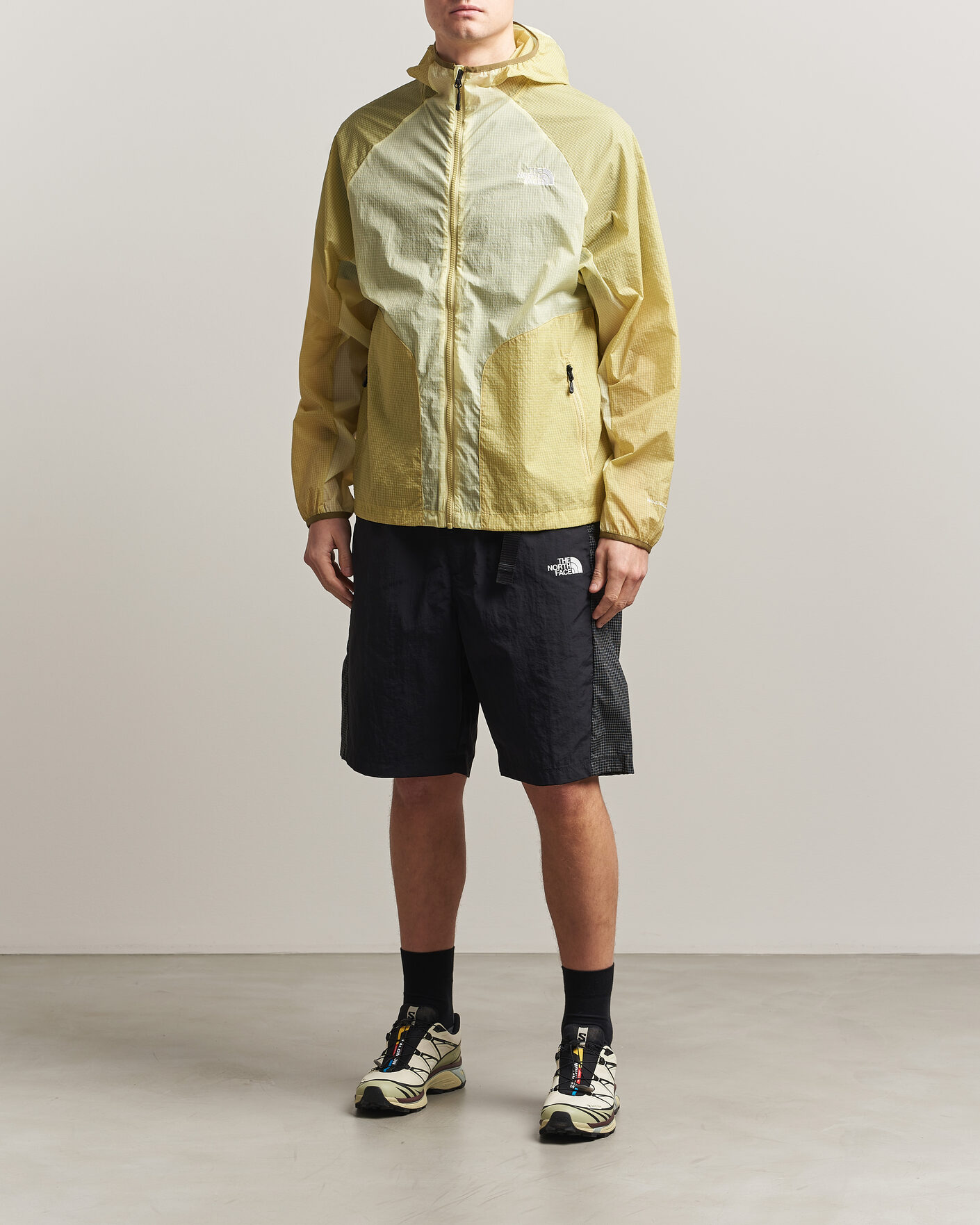 Herre | Jakker | The North Face | NSE Wind Jacket Lemon Mist