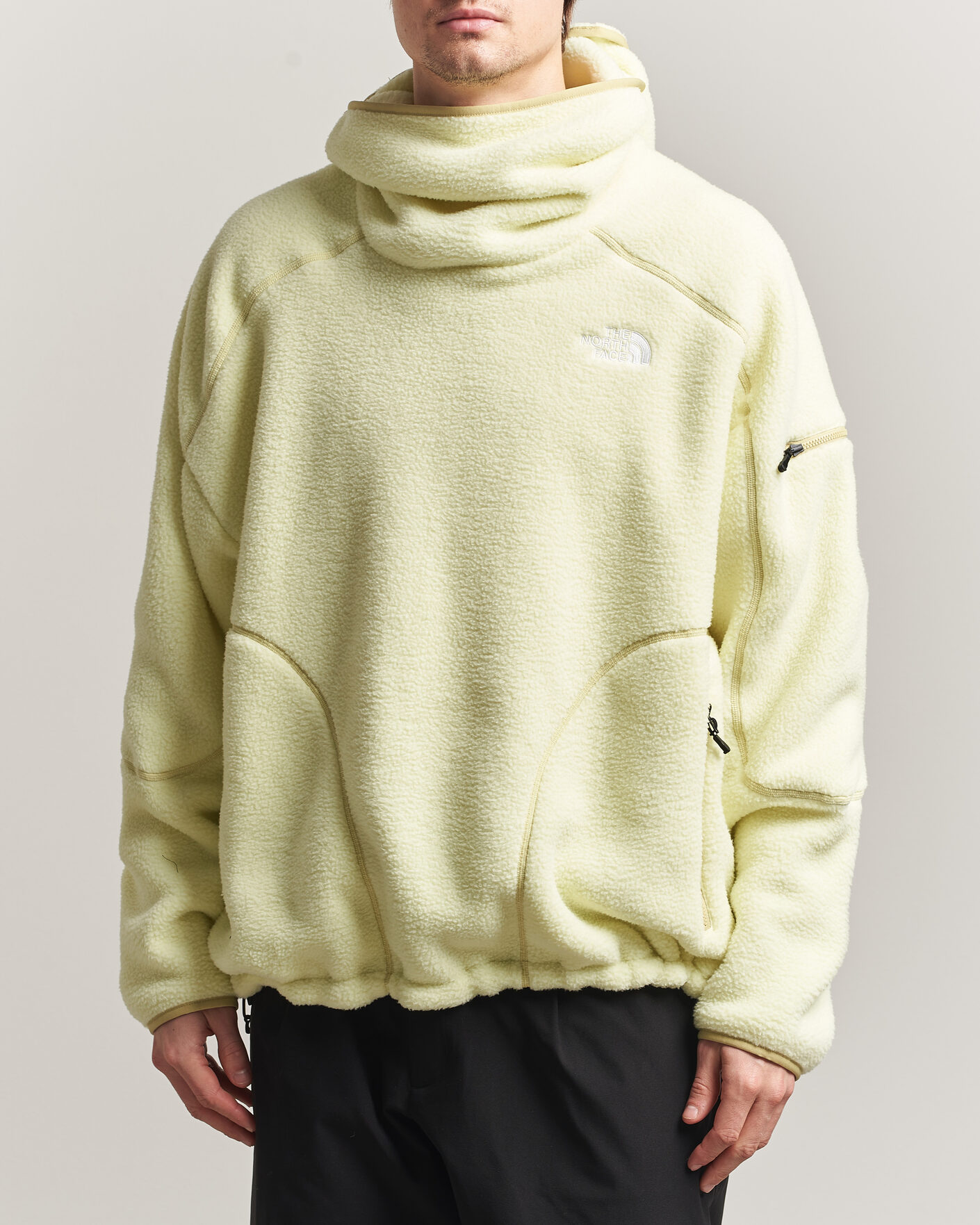 Herre | Gensere | The North Face | NSE Balaclava Fleece Lemon Mist