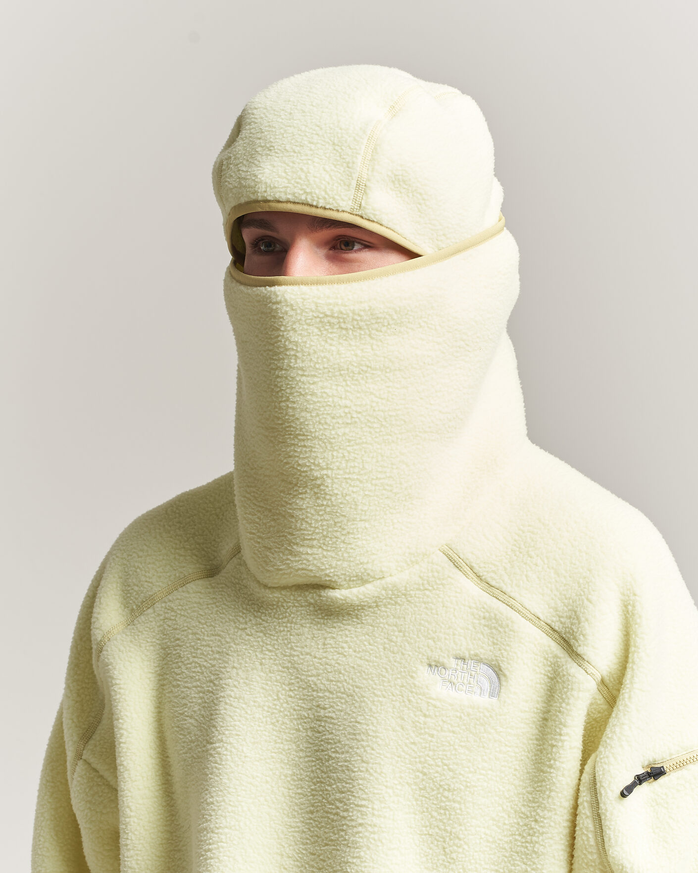 Herre | Gensere | The North Face | NSE Balaclava Fleece  Lemon Mist
