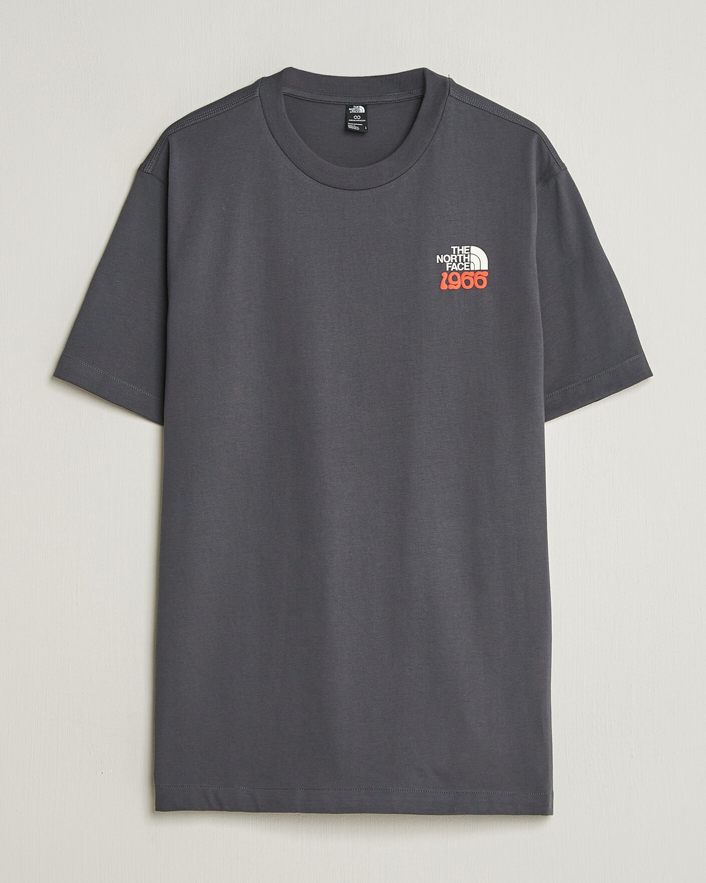 Herre | T-Shirts | The North Face | 1966 Printed T-Shirt Anthracite Grey