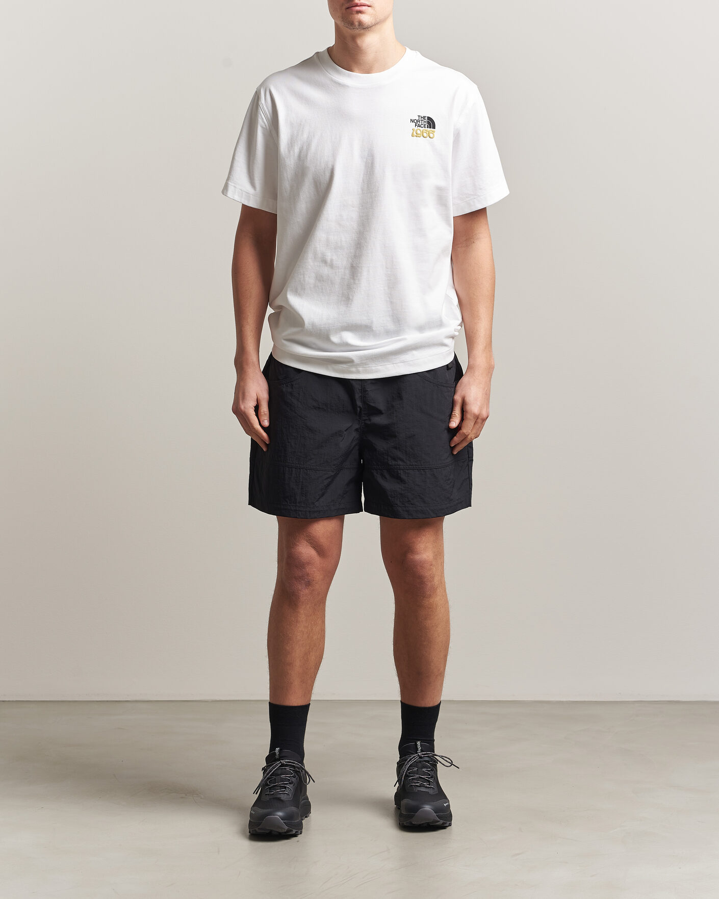 Herre | T-Shirts | The North Face | 1966 Printed T-Shirt White