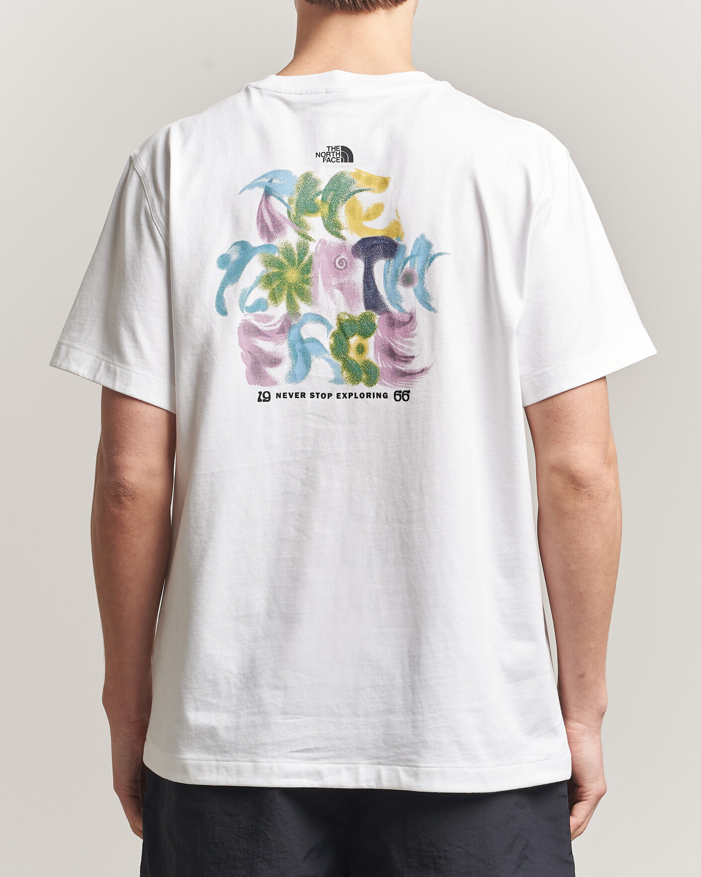 Herre | T-Shirts | The North Face | 1966 Printed T-Shirt White