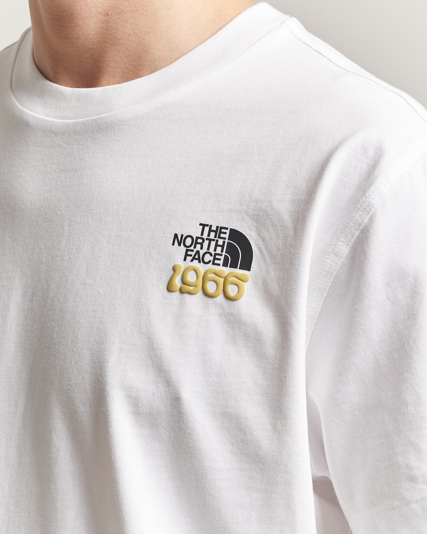 Herre | T-Shirts | The North Face | 1966 Printed T-Shirt White