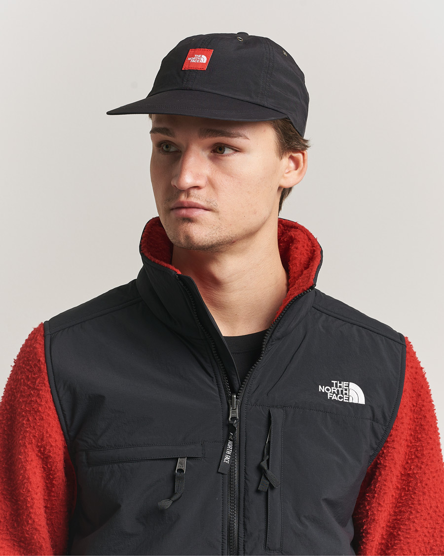 Herre | Hatter og capser | The North Face | Red Box Nylon Hat Black