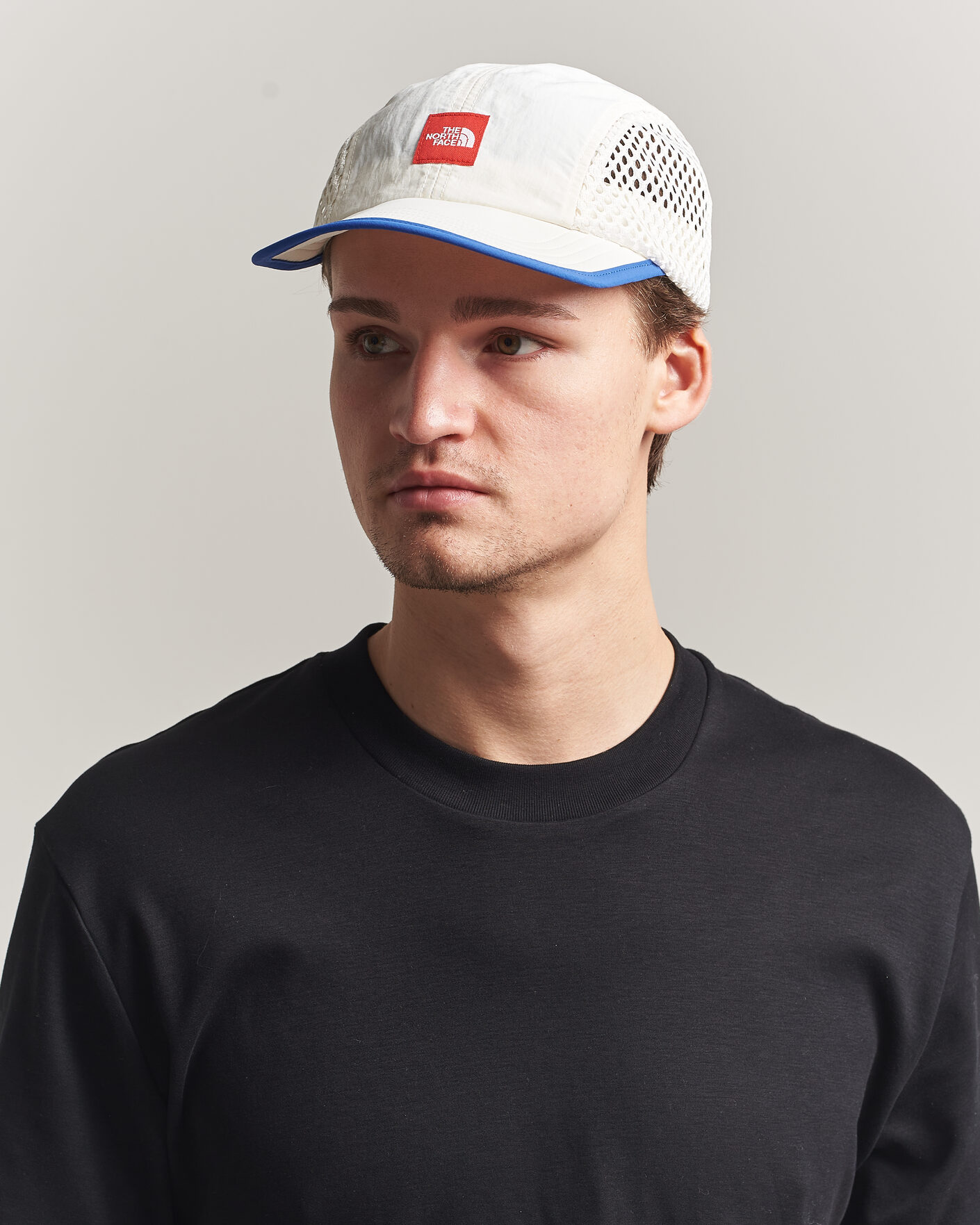Herre | Hatter og capser | The North Face | Red Box Nylon Hat White Dune