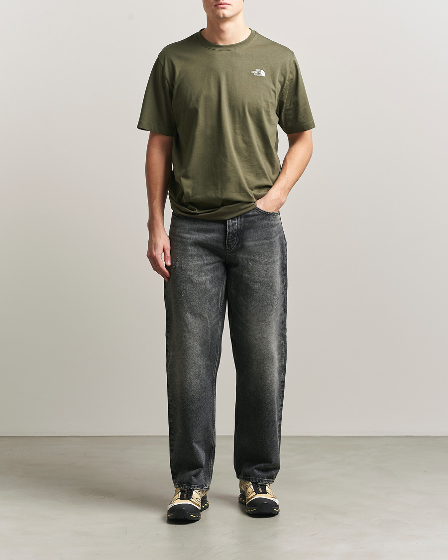Herre | T-Shirts | The North Face | Evolution Simple Dome T-Shirt New Taupe Green