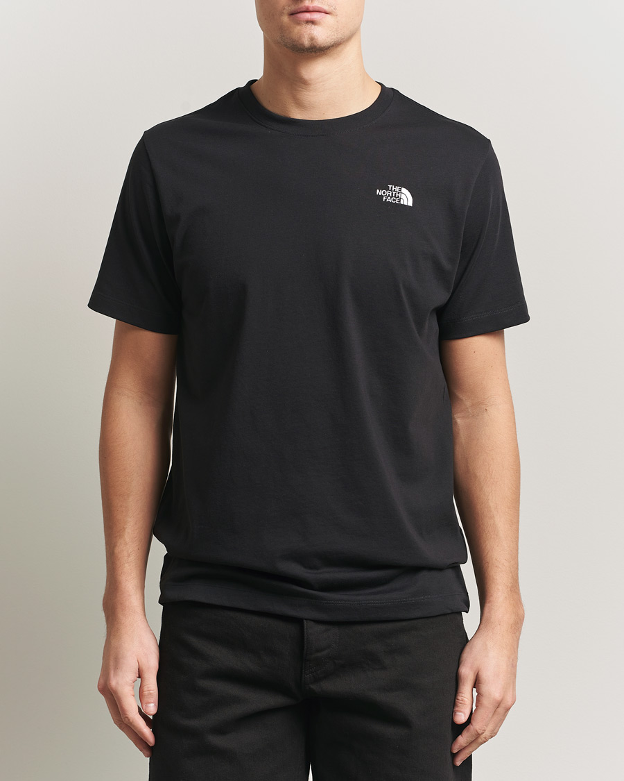 Herre | T-Shirts | The North Face | Evolution Simple Dome T-Shirt Black
