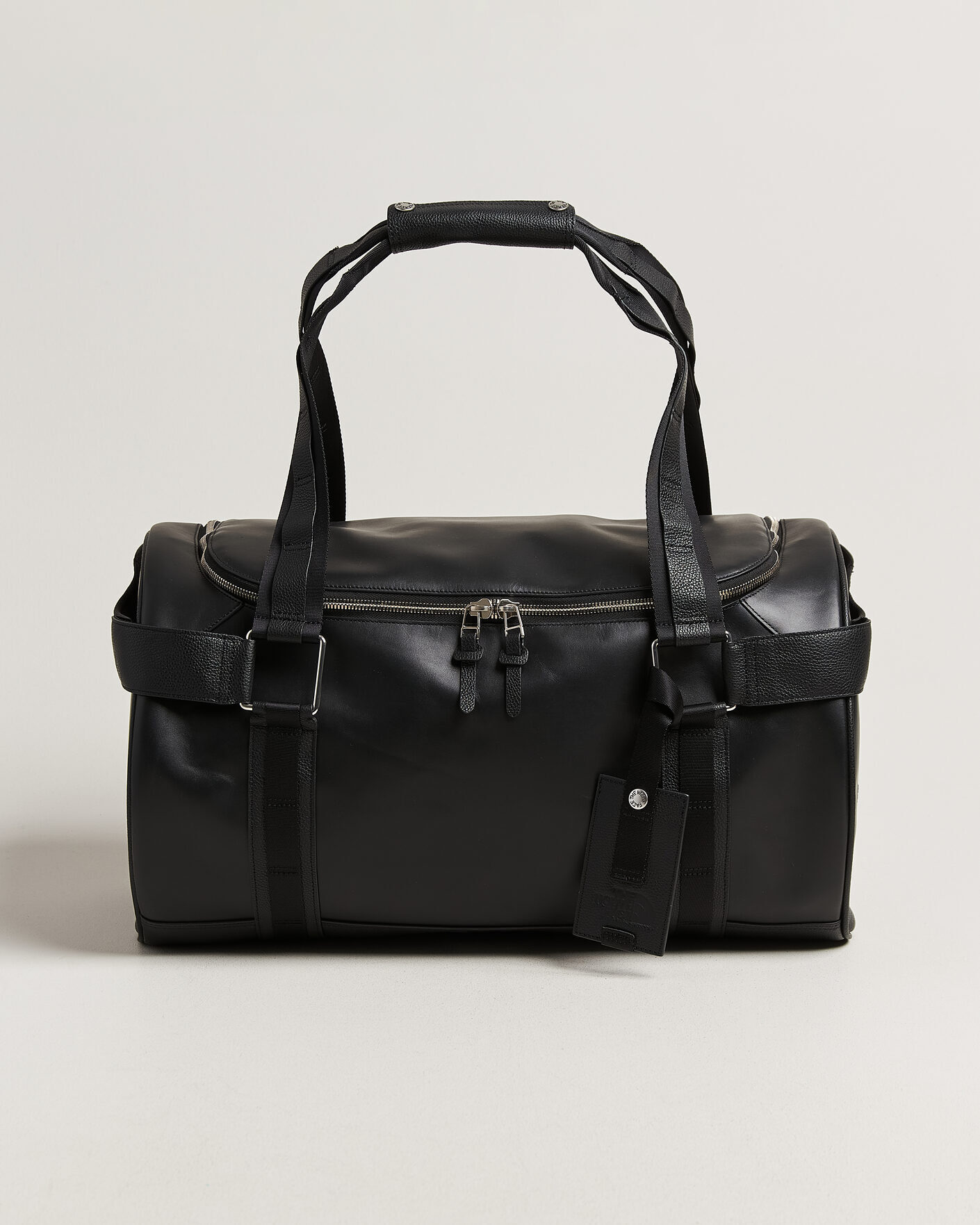 Herre | Vesker | The North Face | Anniversary Base Camp Duffel Leather Black