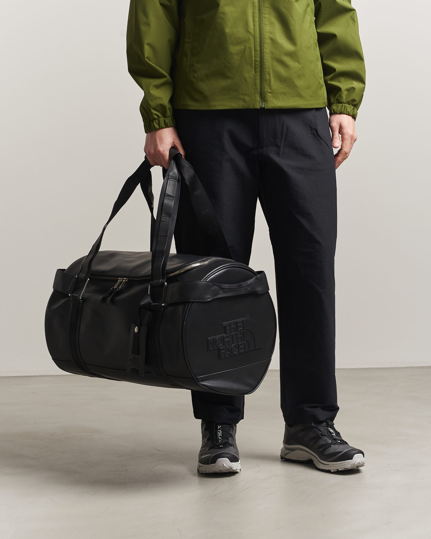 Herre | Vesker | The North Face | Anniversary Base Camp Duffel Leather Black