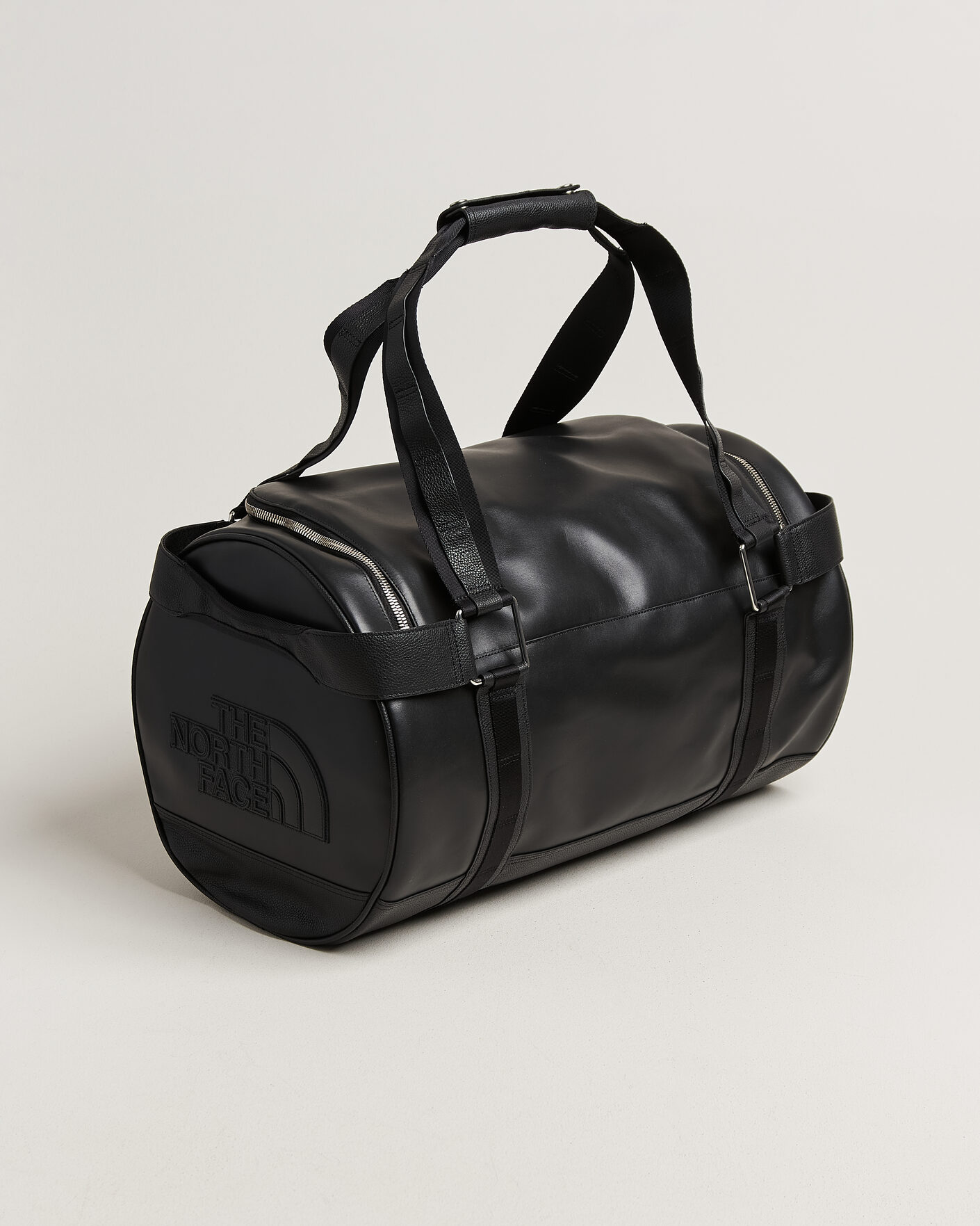 Herre | Vesker | The North Face | Anniversary Base Camp Duffel Leather Black