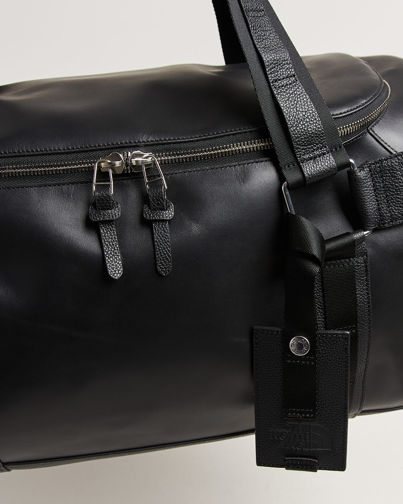Herre | Vesker | The North Face | Anniversary Base Camp Duffel Leather Black