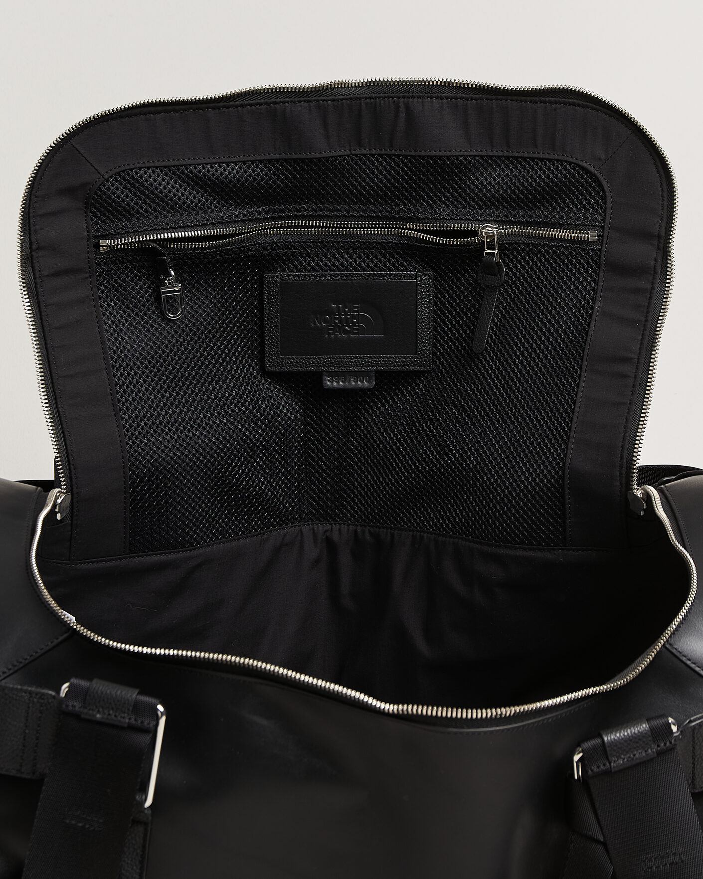 Herre | Vesker | The North Face | Anniversary Base Camp Duffel Leather Black