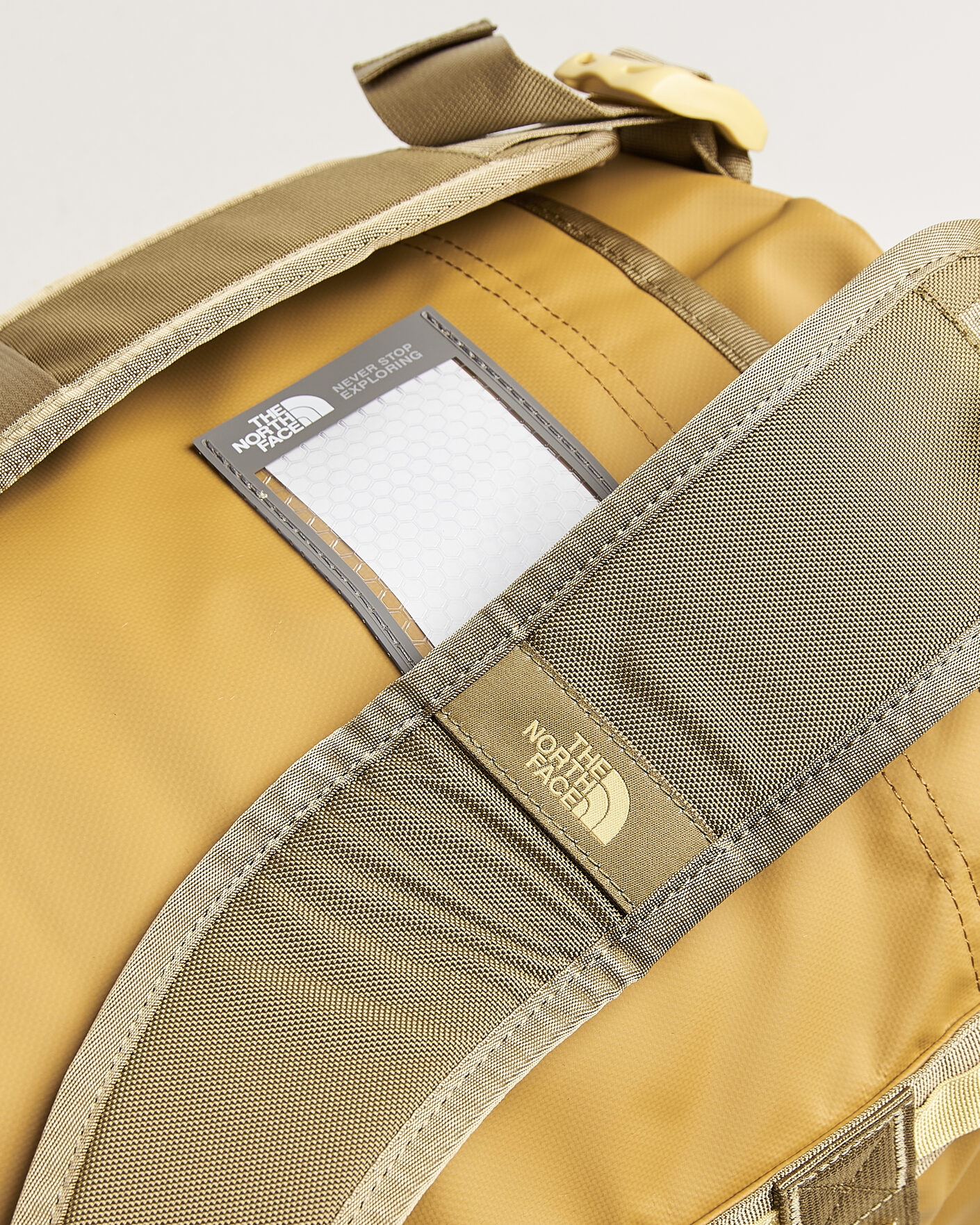 Herre | Vesker | The North Face | Base Camp Duffel S Golden Tan