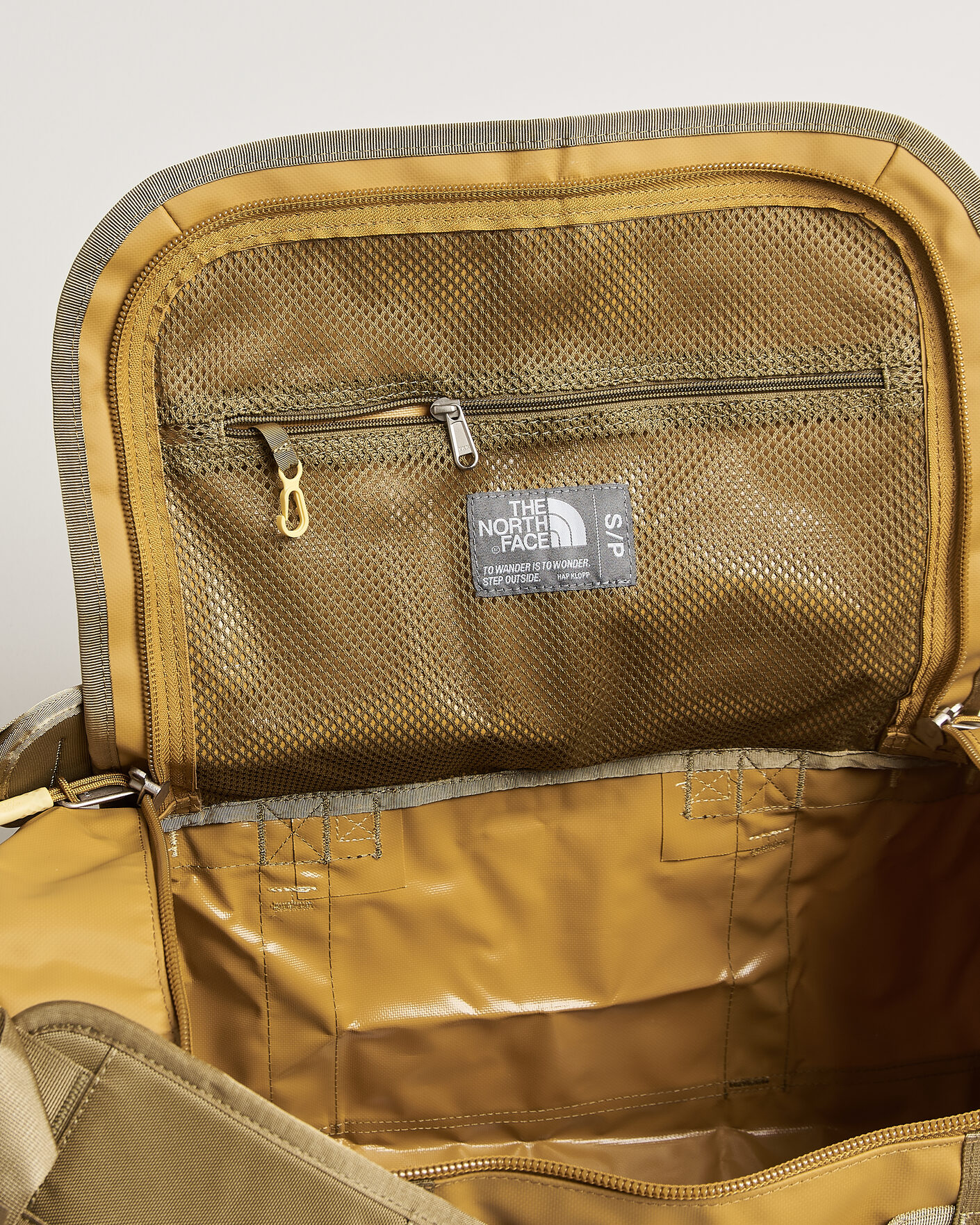Herre | Vesker | The North Face | Base Camp Duffel S Golden Tan