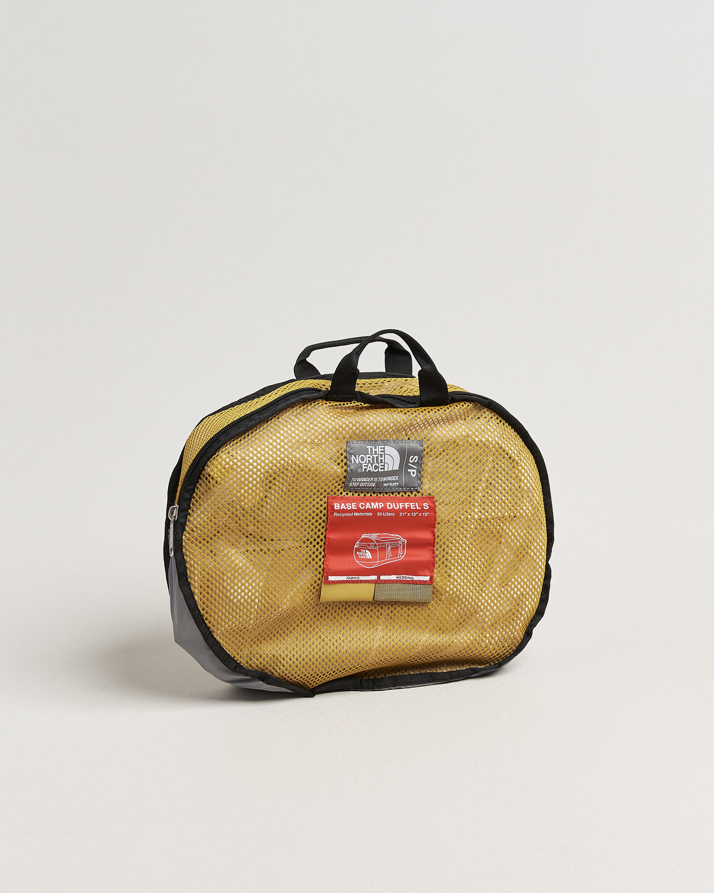 Herre | Vesker | The North Face | Base Camp Duffel S Golden Tan