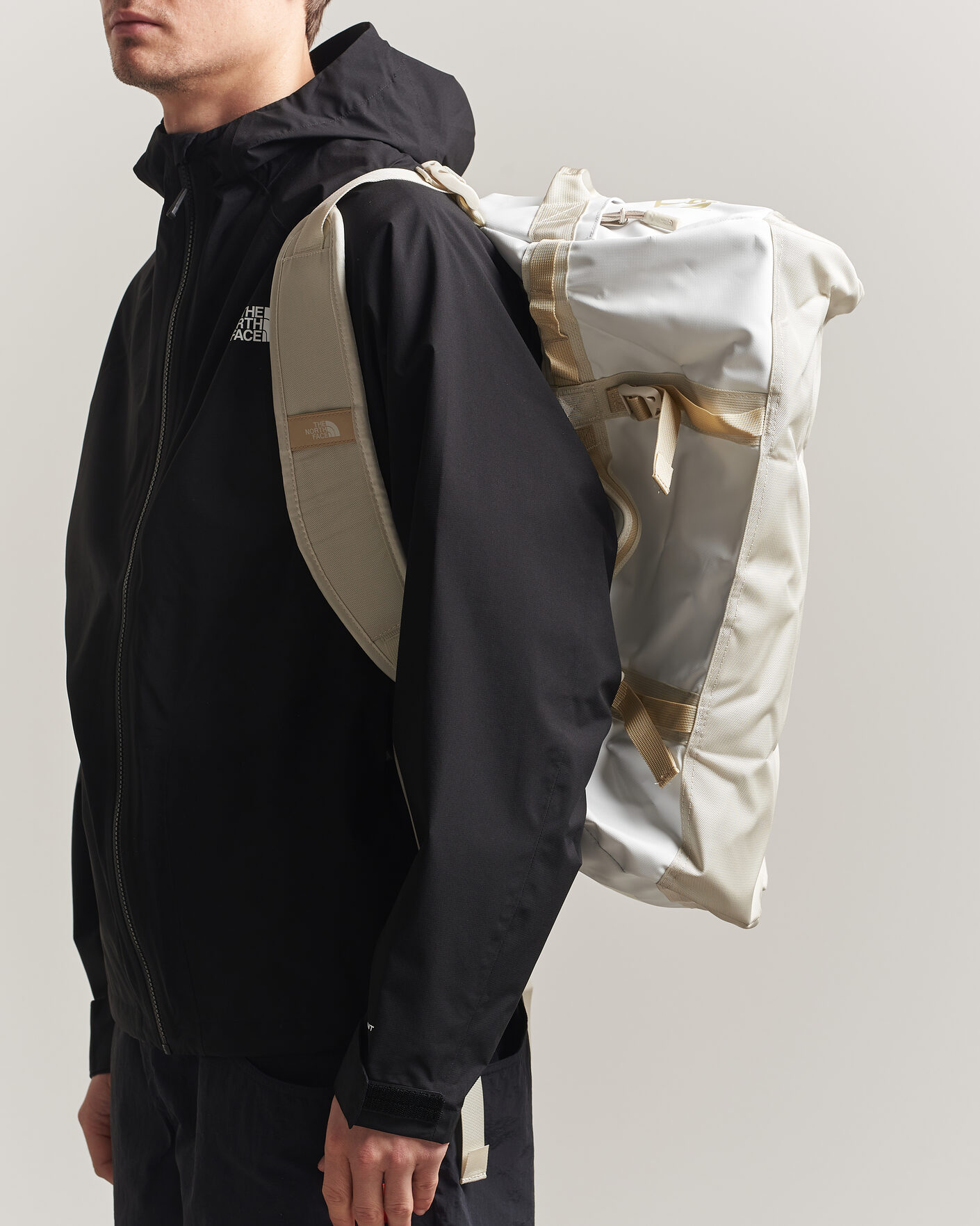 Herre | Vesker | The North Face | Base Camp Duffel S White Ash