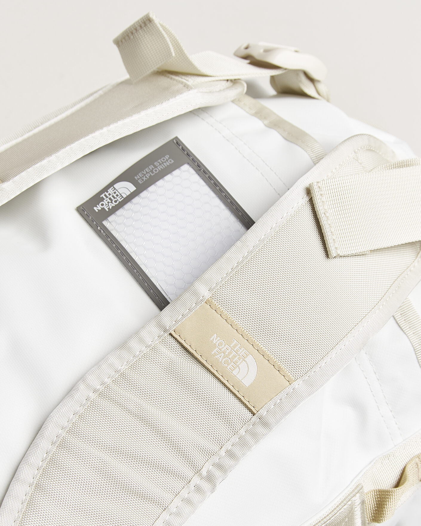Herre | Vesker | The North Face | Base Camp Duffel S White Ash
