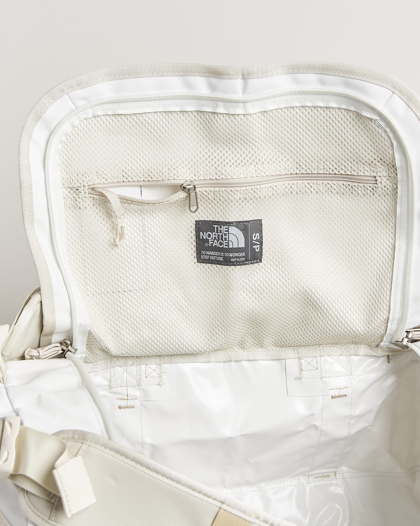 Herre | Vesker | The North Face | Base Camp Duffel S White Ash