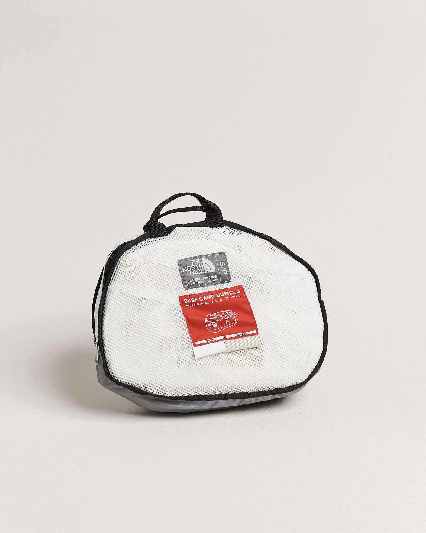 Herre | Vesker | The North Face | Base Camp Duffel S White Ash