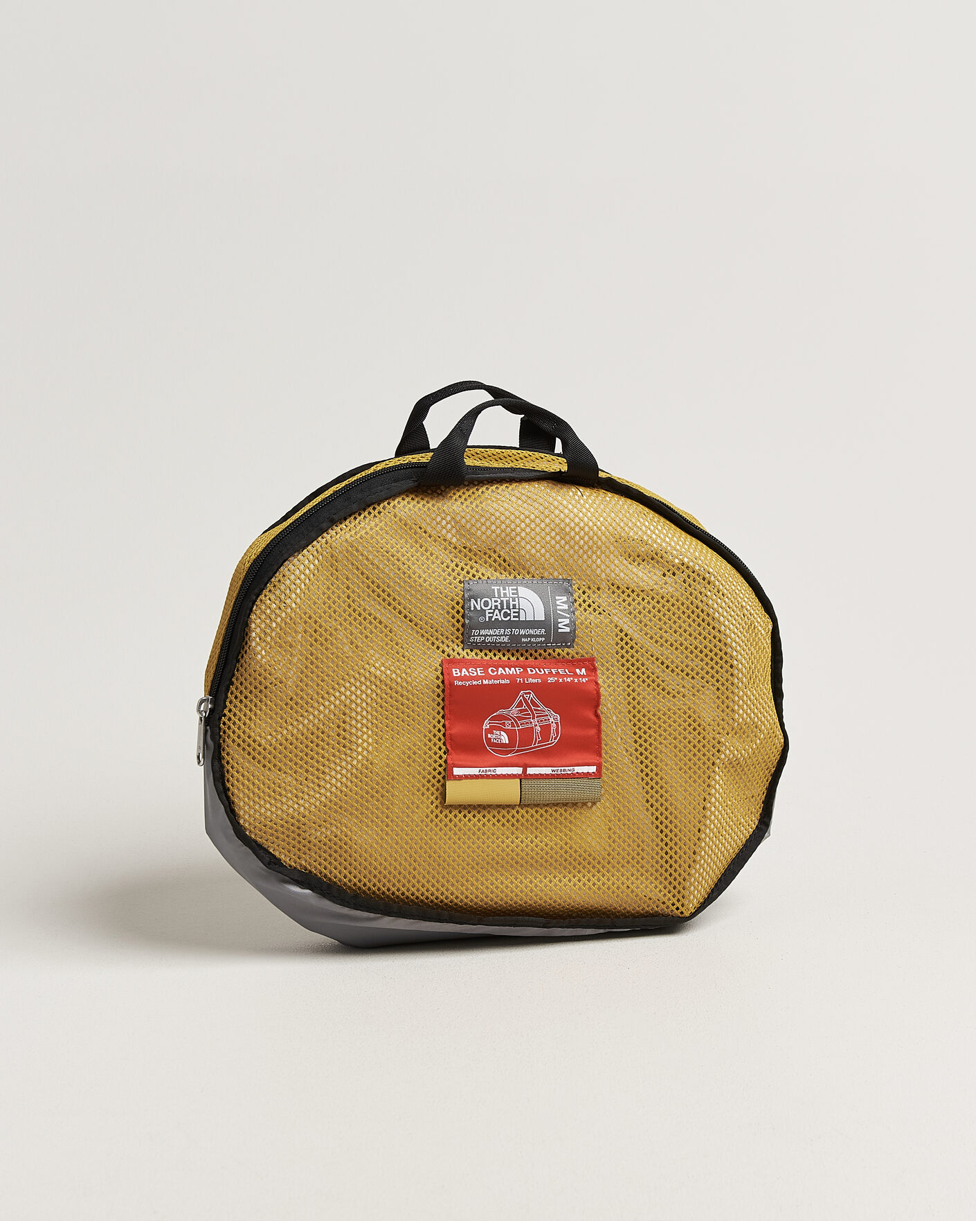 Herre | Vesker | The North Face | Base Camp Duffel M Golden Tan