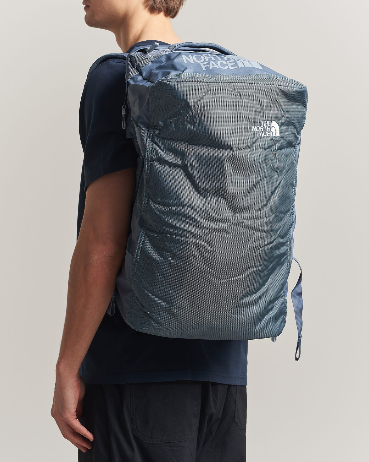 Herre | Vesker | The North Face | Base Camp Voyager Duffel 42 Granite Grey