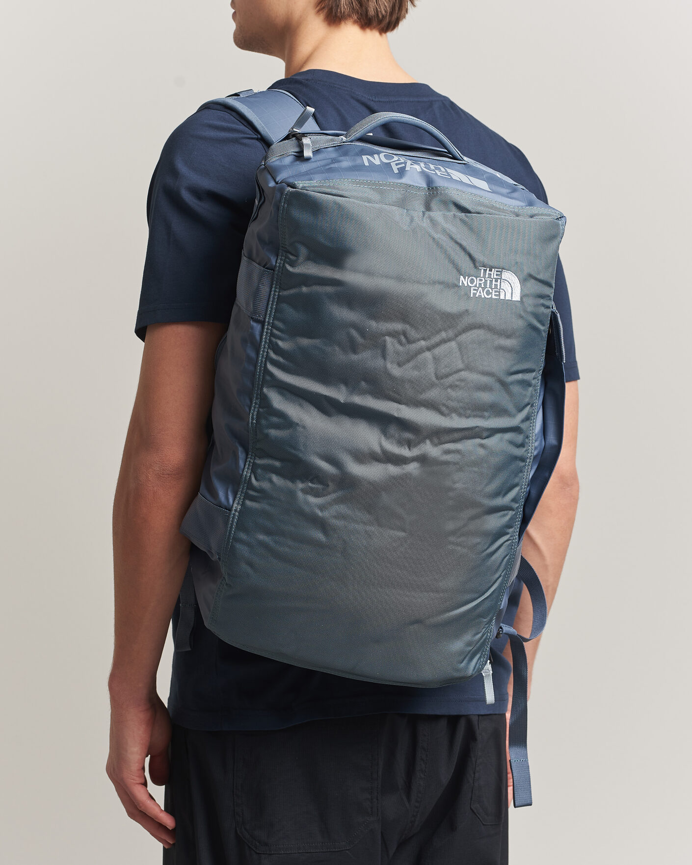 Herre | Vesker | The North Face | Base Camp Voyager Duffel 32 Granite Grey